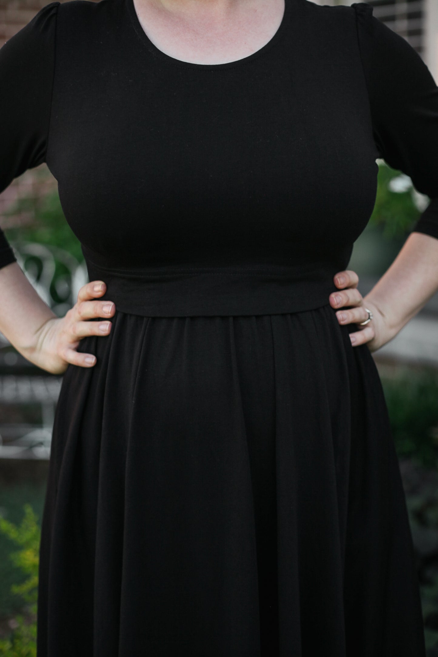 Ebony ~ Faye Dress
