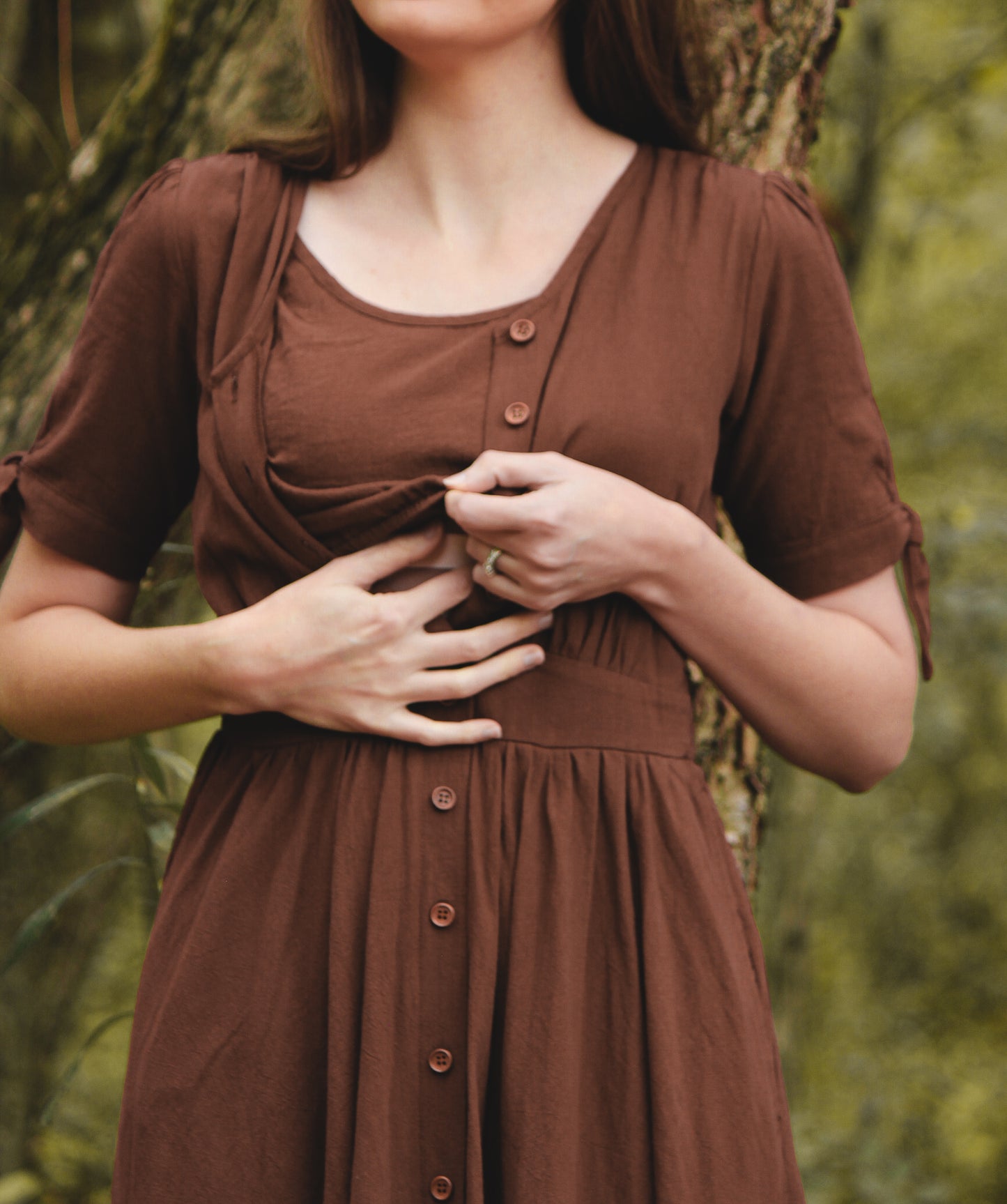 Hickory ~ Hearthside Maxi