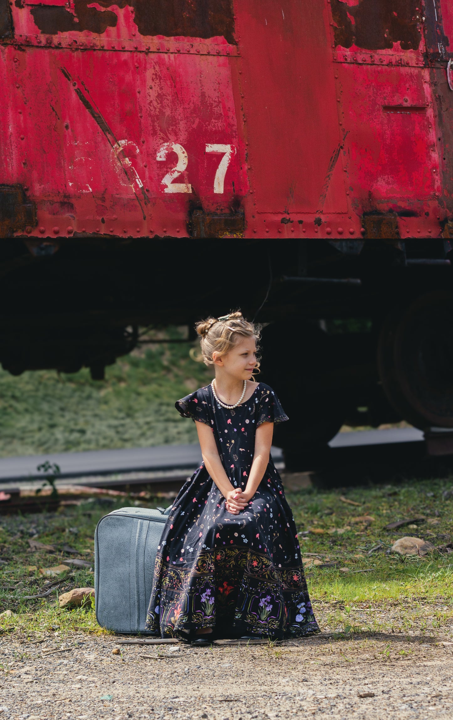 Romanian Rhapsody ~ Fairy-twirl Dress