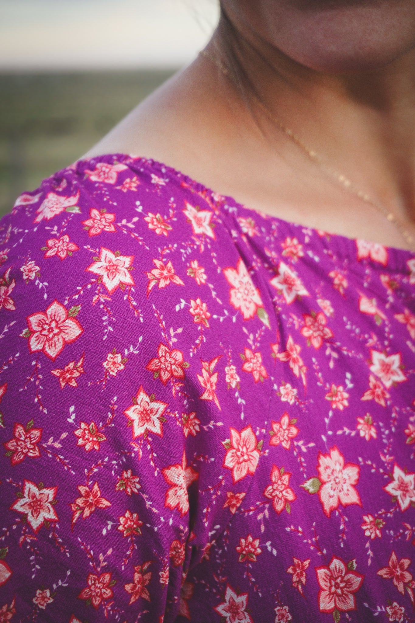 Starflower ~ Folklore Maxi