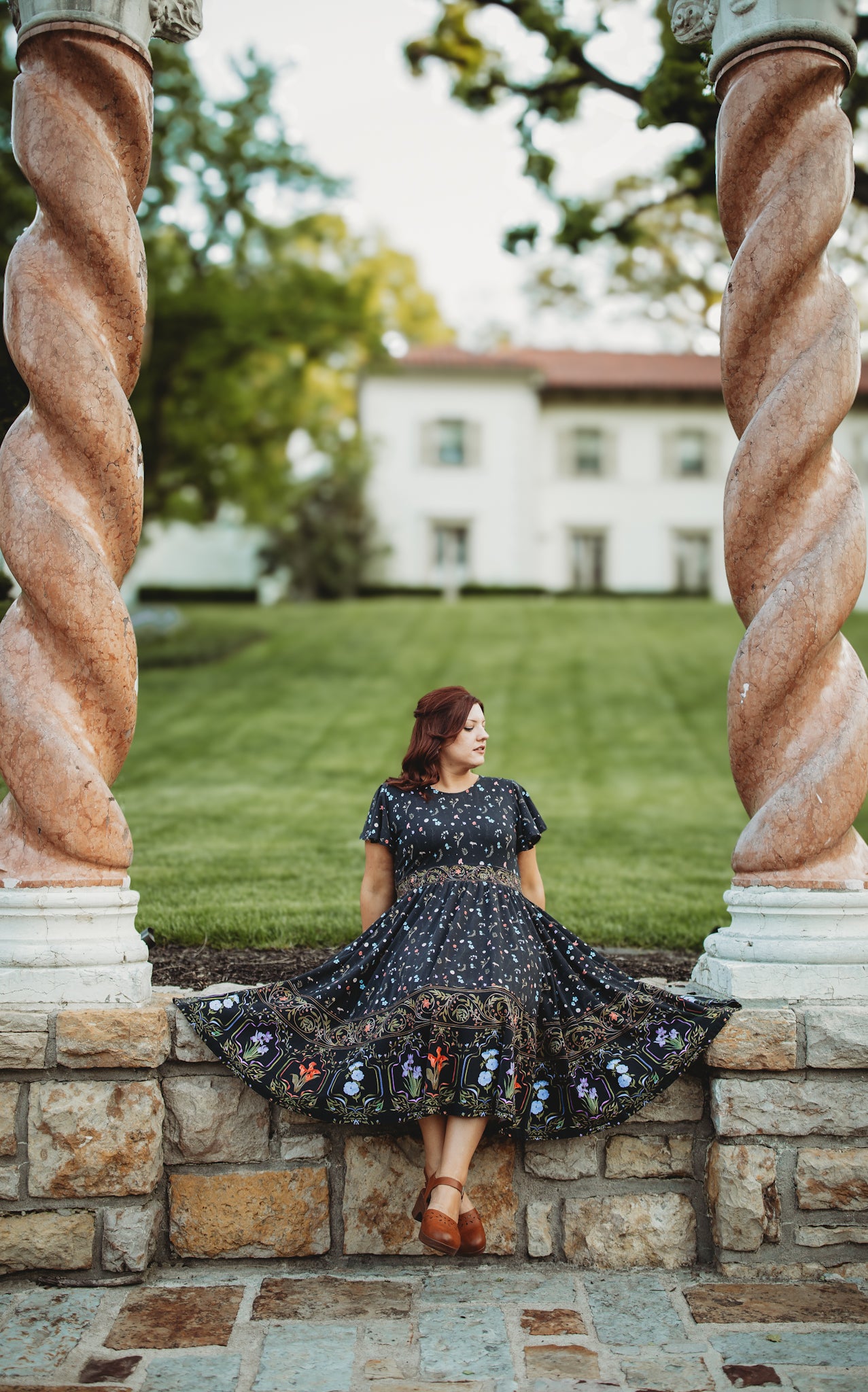 Romanian Rhapsody ~ Faye Dress