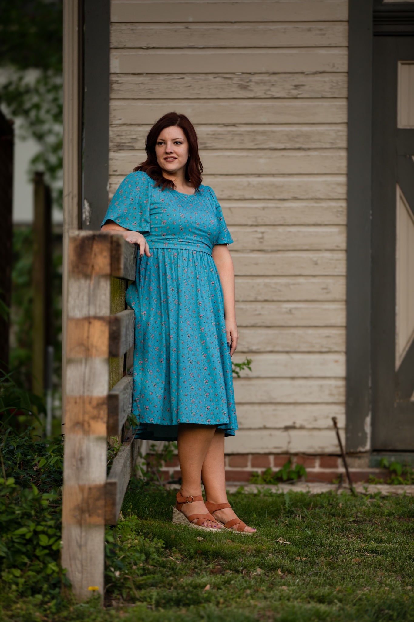 Blue Danube ~ Etta Dress