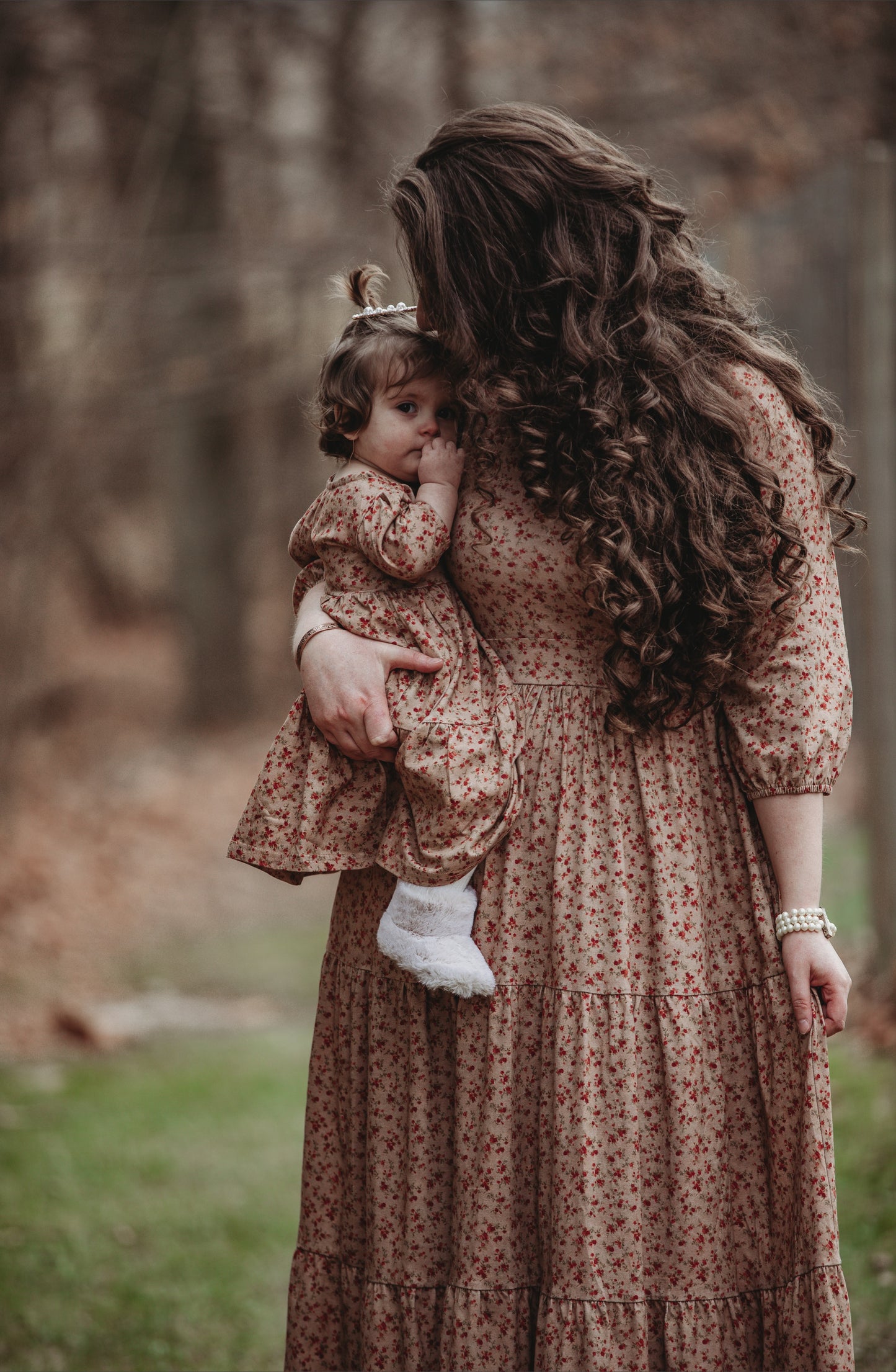 Tearose Tidings ~ Novella Dress