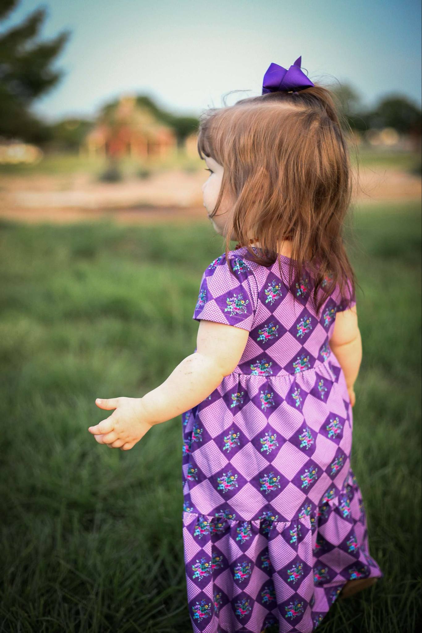 Mountain Laurel ~ Novella Dress