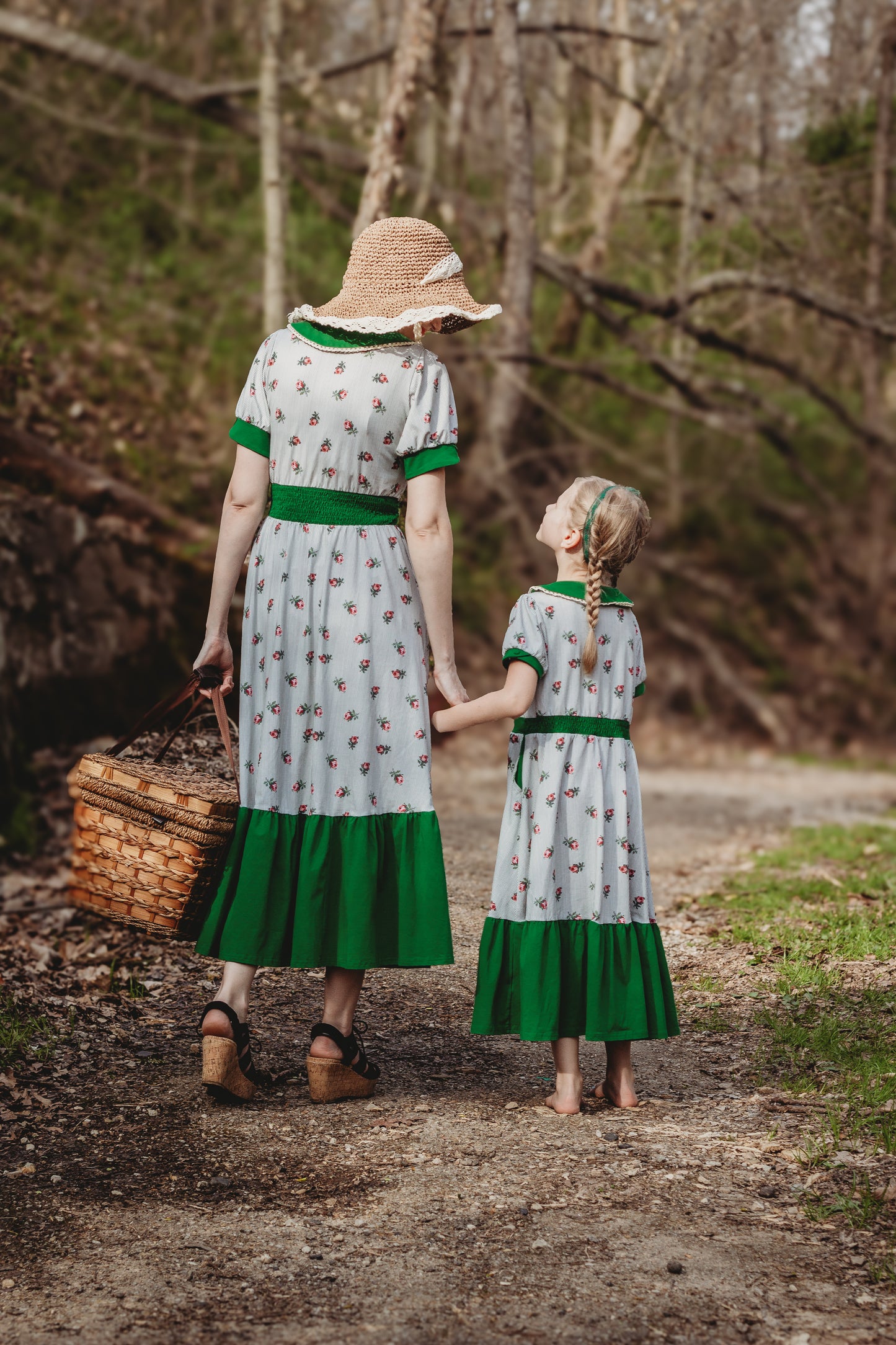 Susannah ~ Verity Dress (Print Pockets)