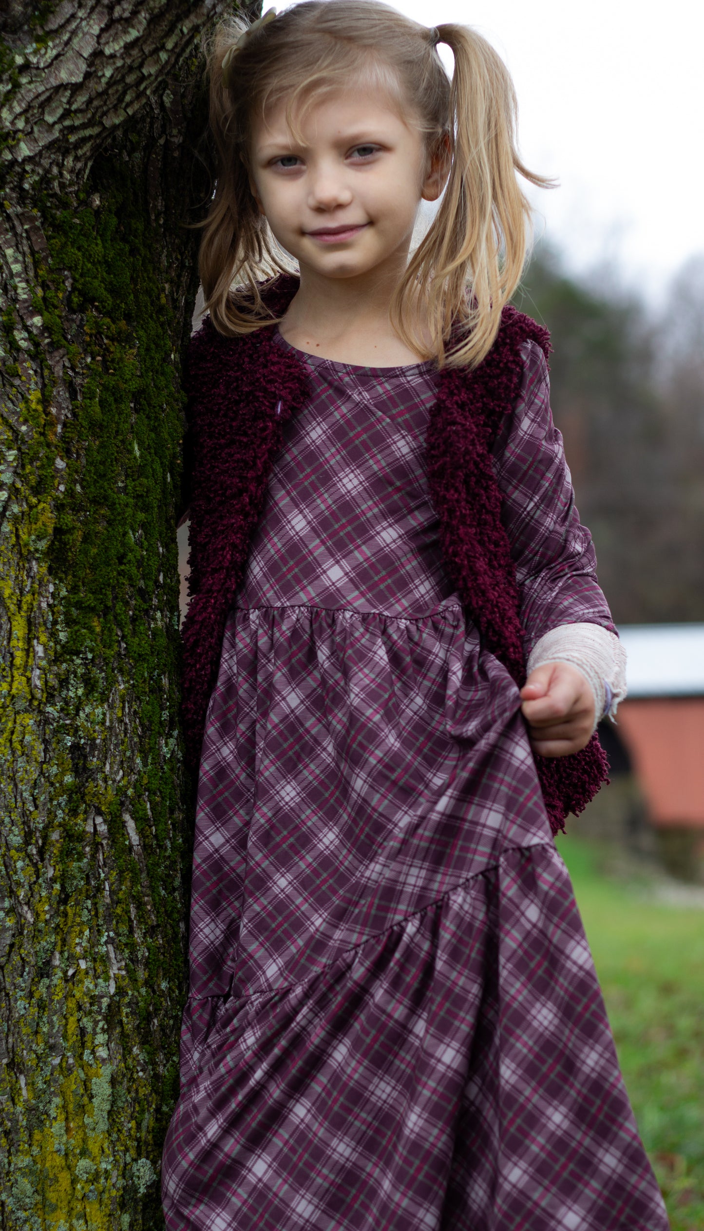 Tyrian Tyne ~ Novella Dress