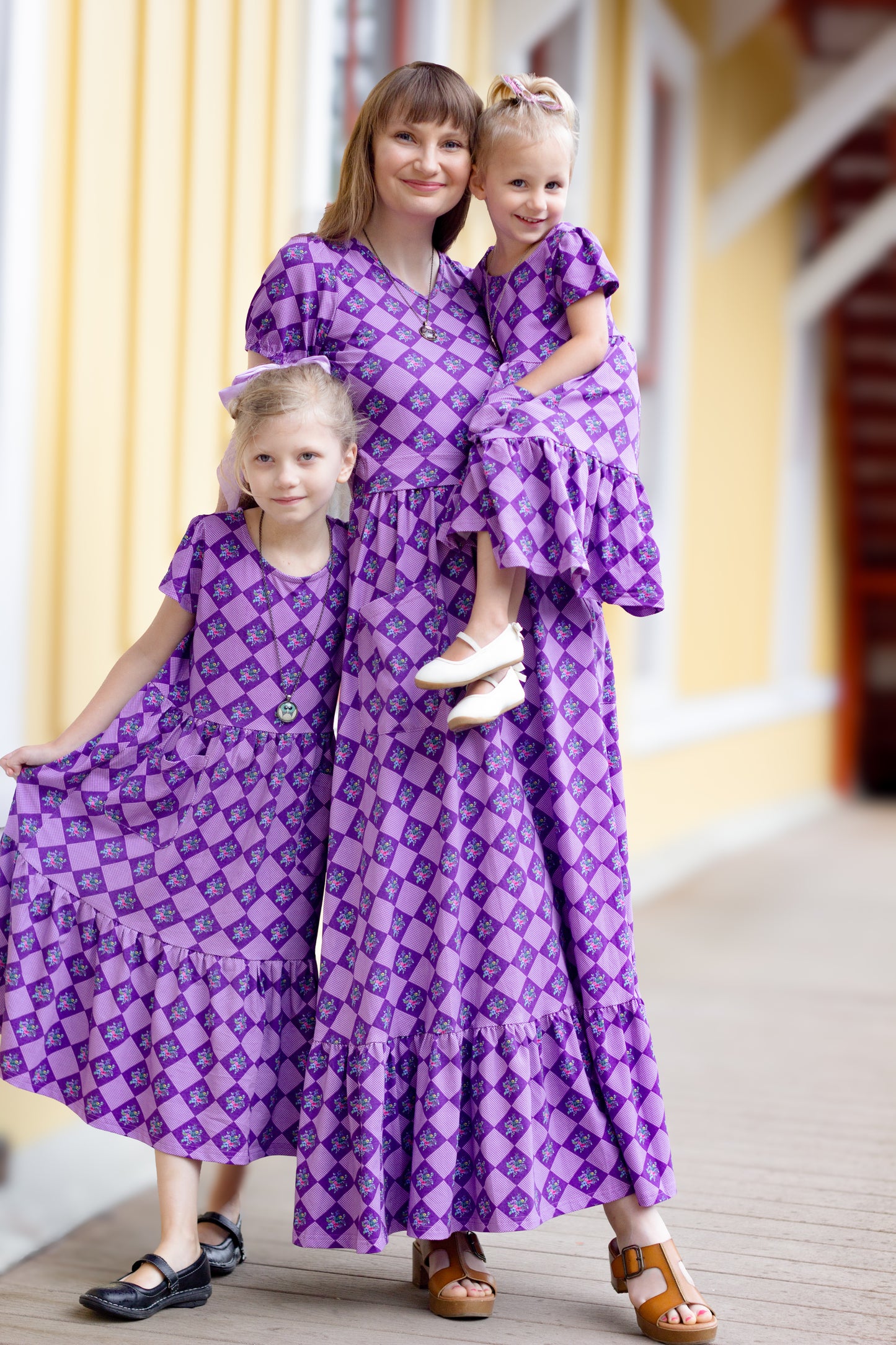 Mountain Laurel ~ Novella Dress