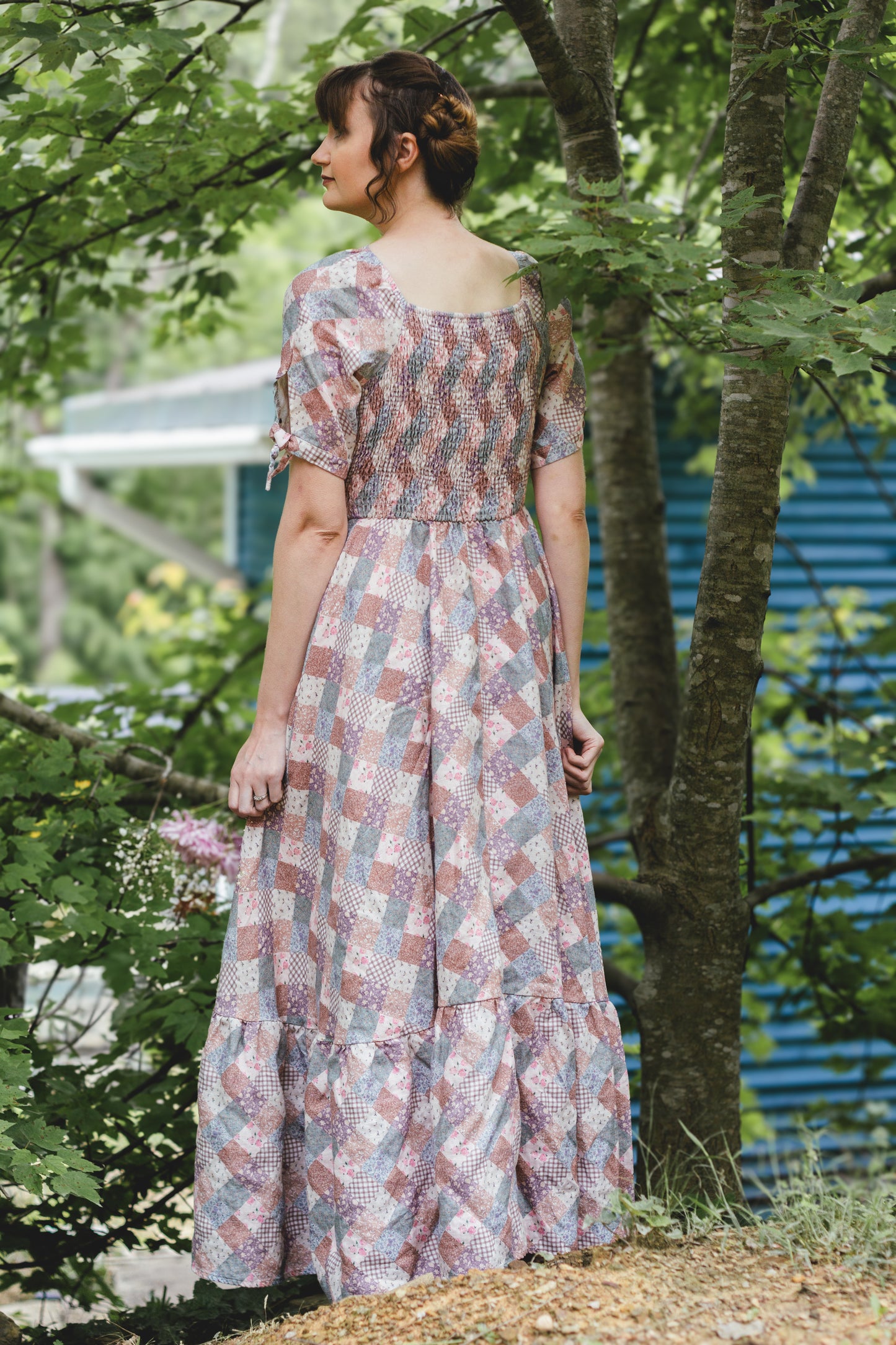 Woven Wildflower ~ Folklore Maxi