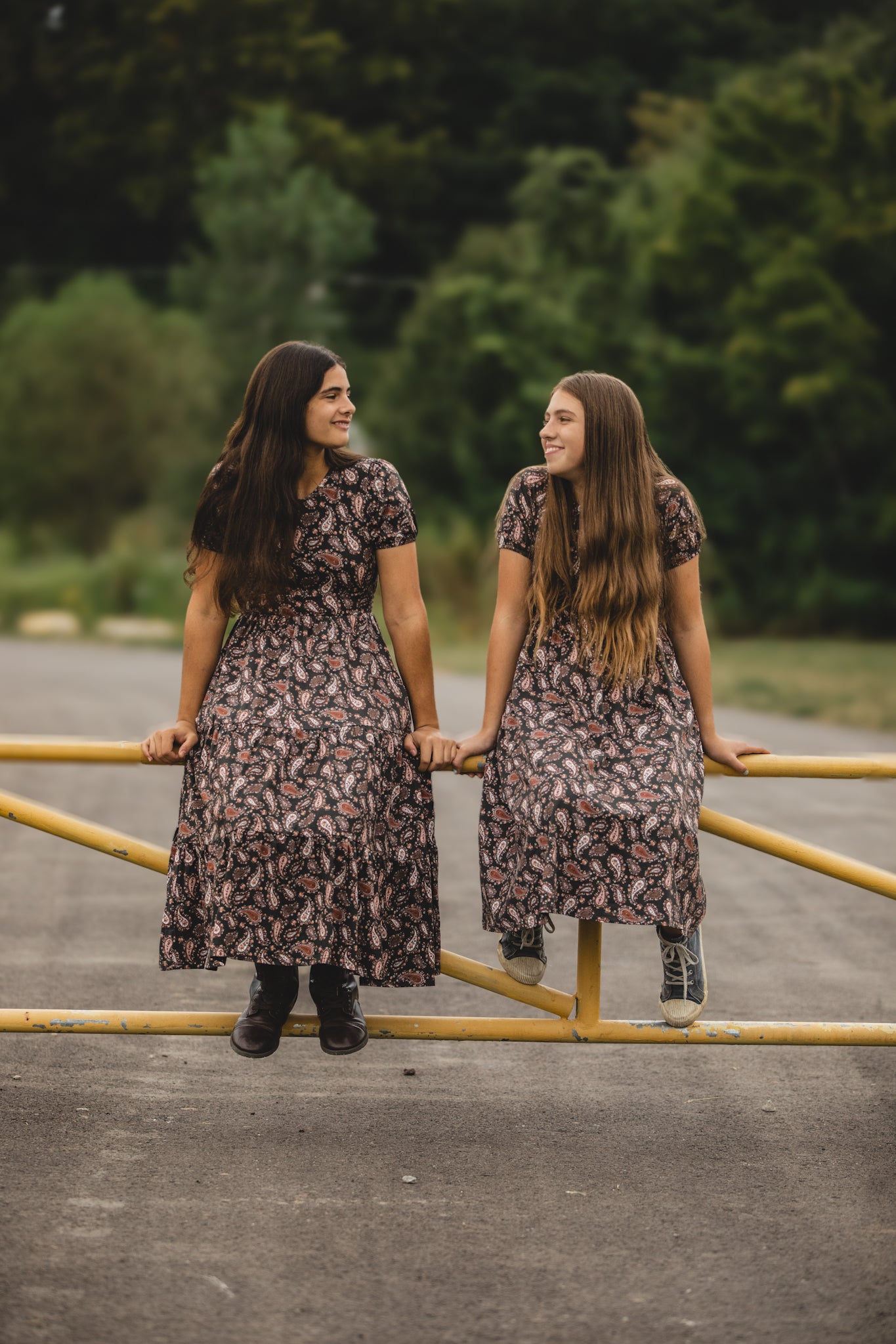 Pine & Paisley ~ Mini Folklore Dress