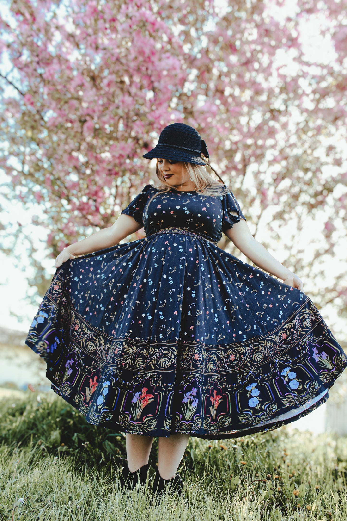 Romanian Rhapsody ~ Faye Dress