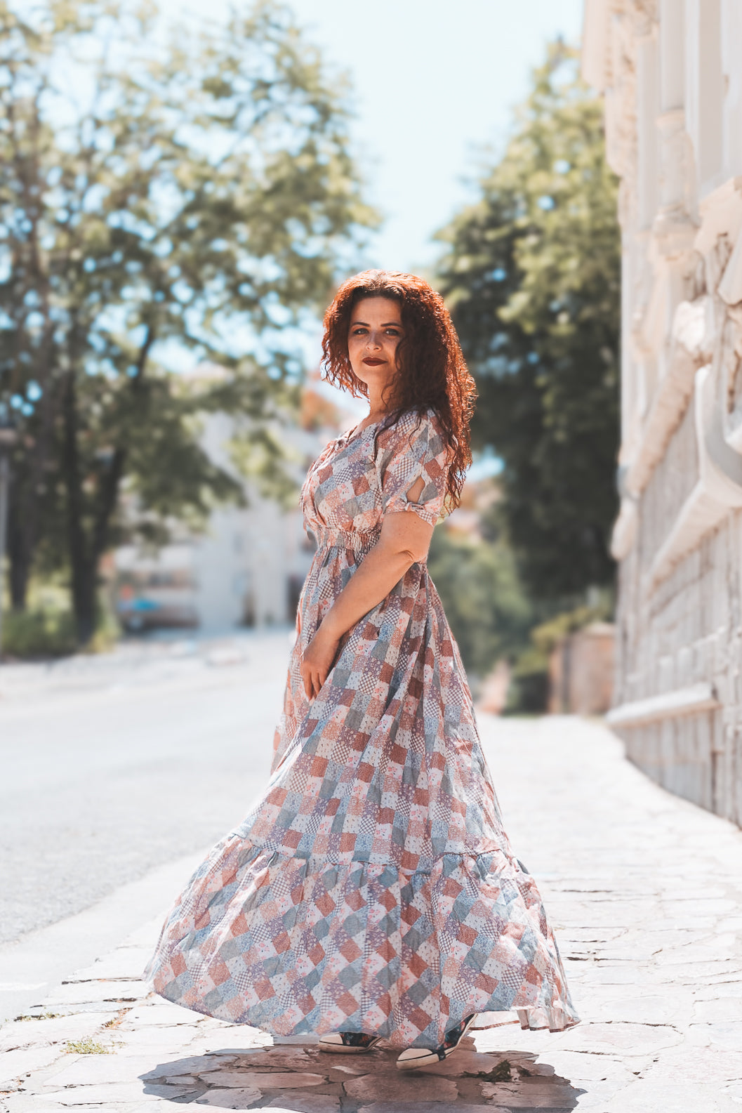 Woven Wildflower ~ Folklore Maxi