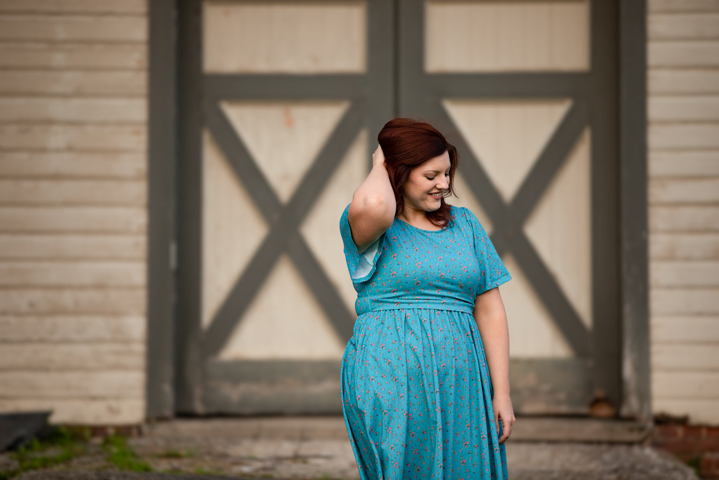 Blue Danube ~ Etta Dress