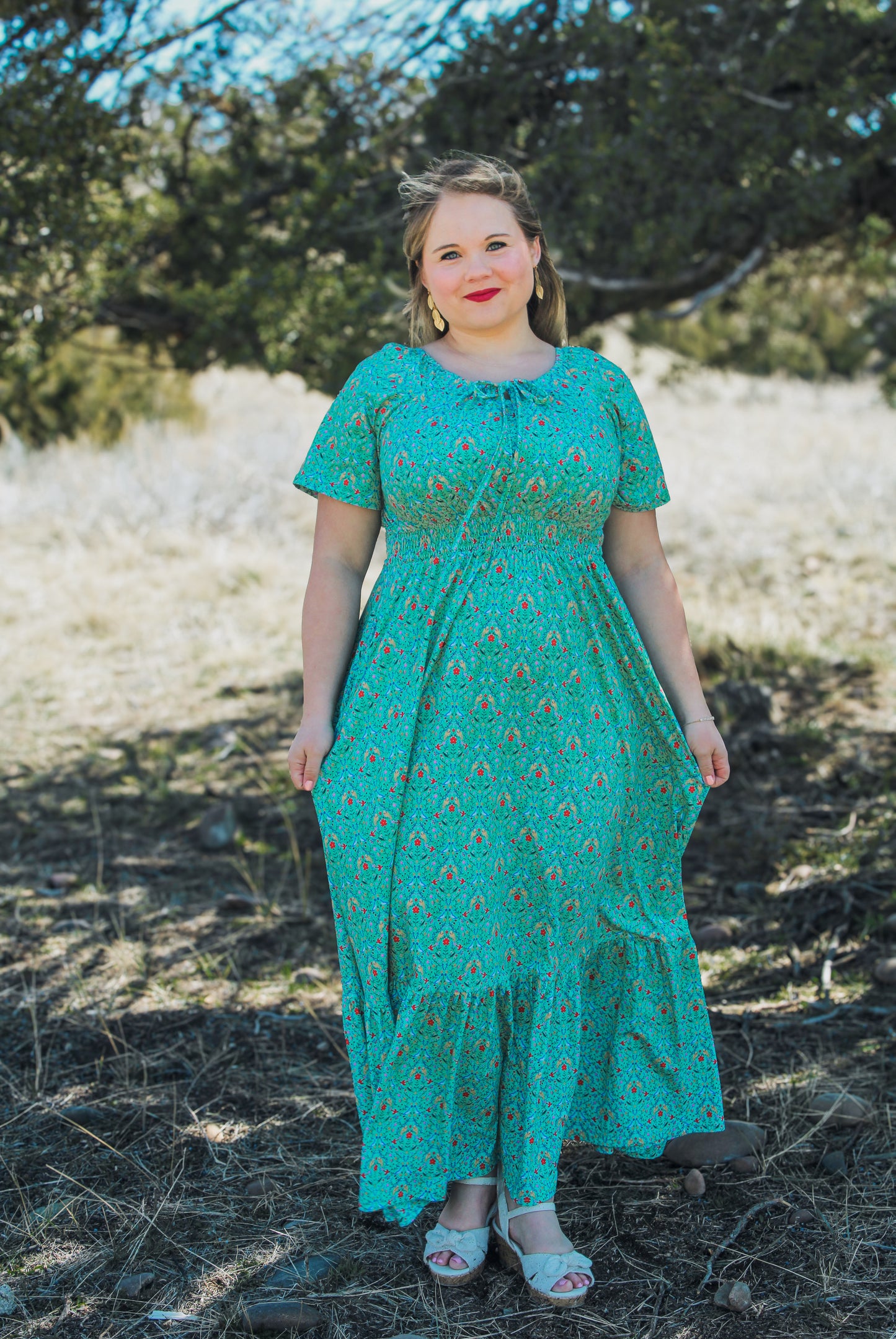 Alouette ~ Folklore Maxi