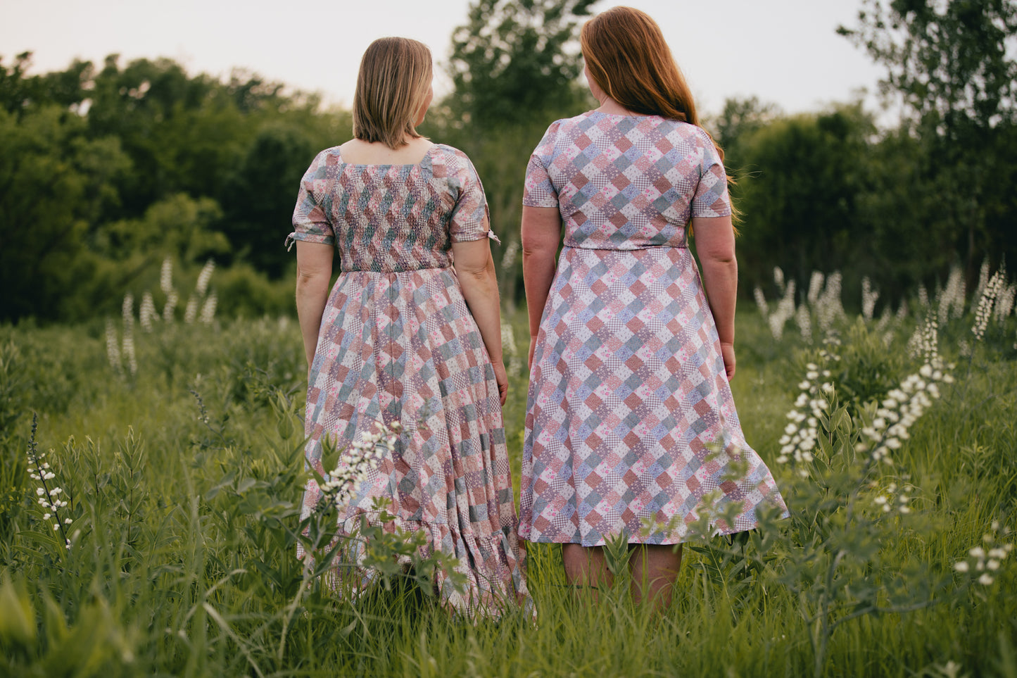 Woven Wildflower ~ Folklore Maxi