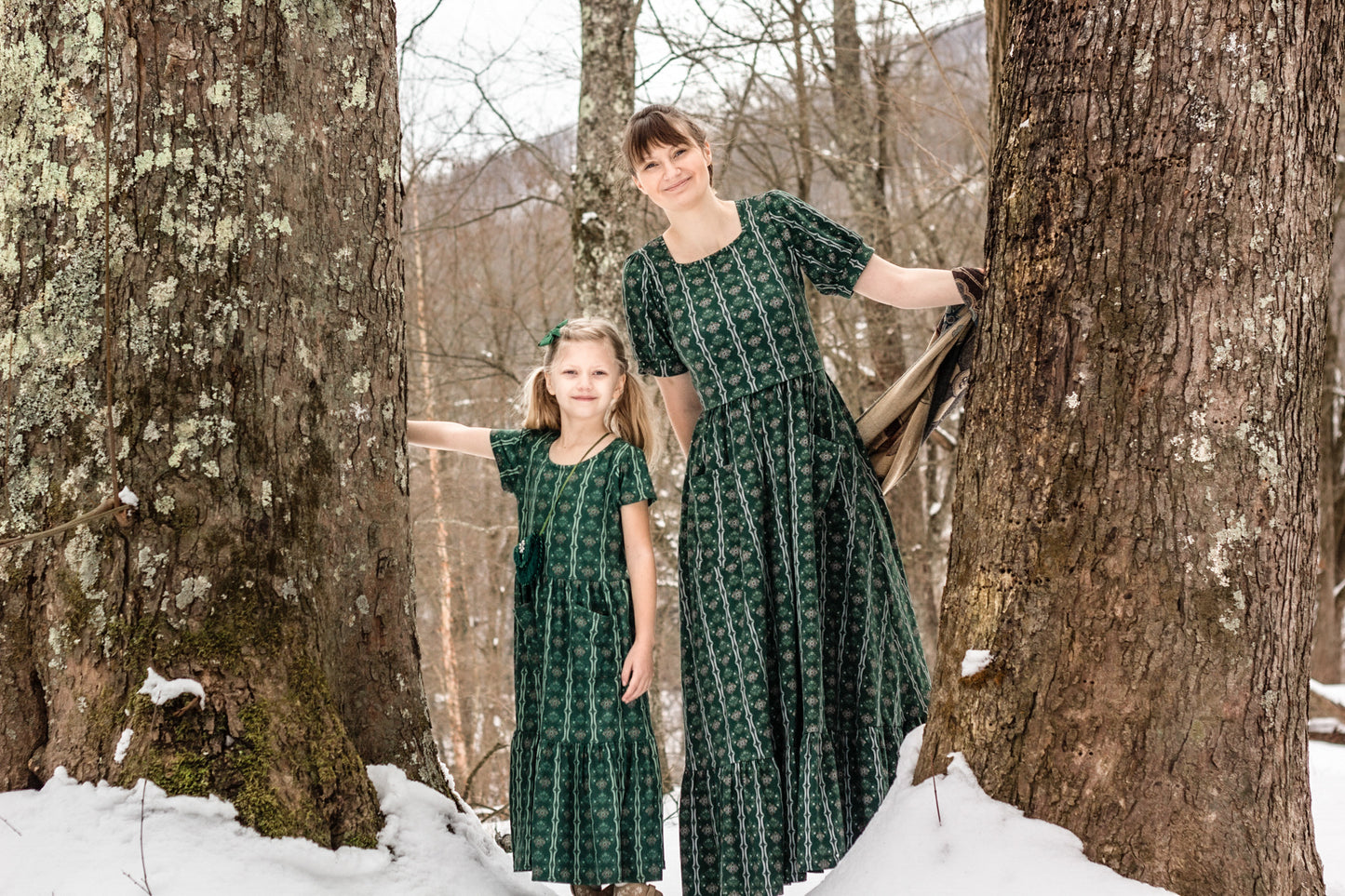 Edelweiss ~ Novella Dress