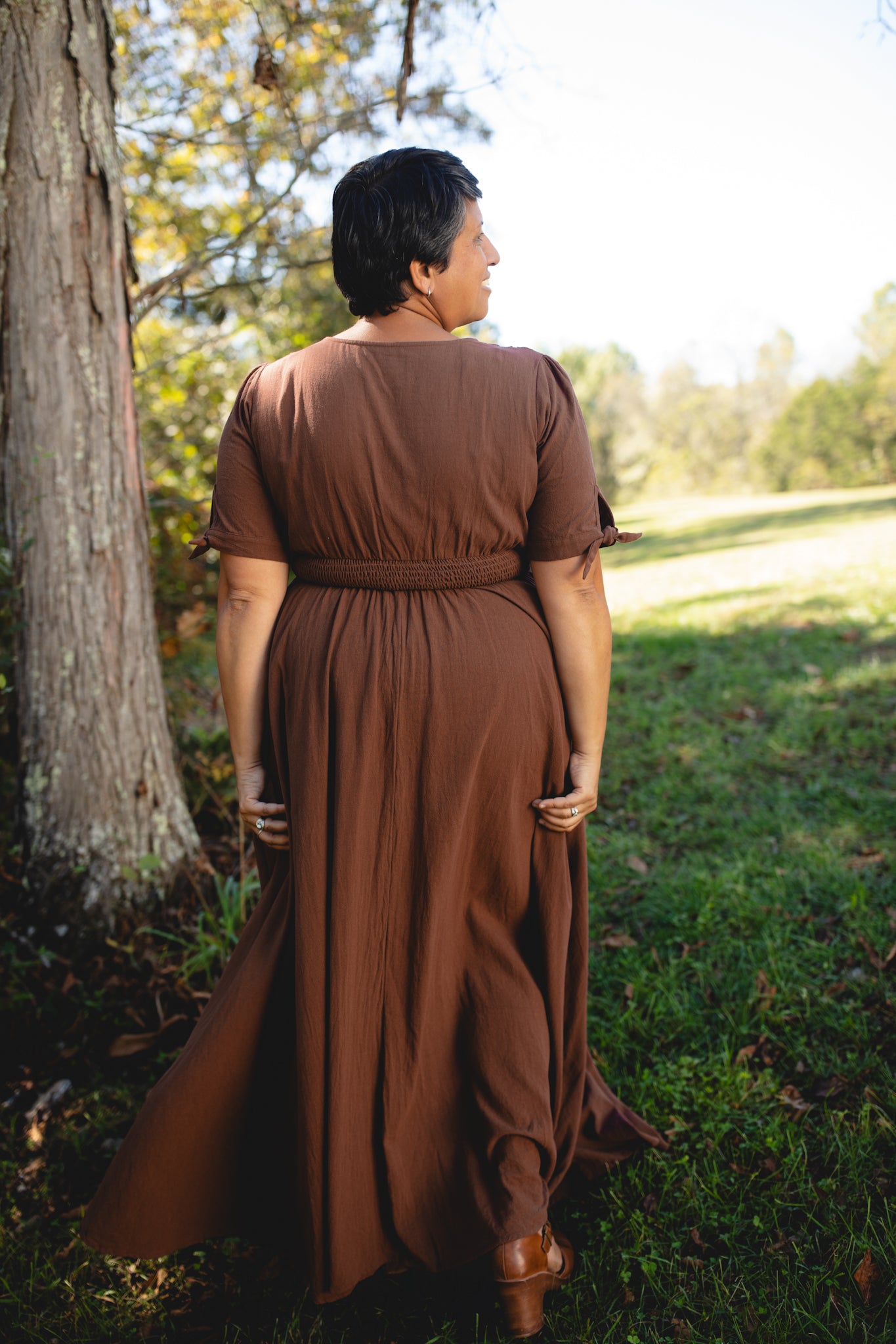 Hickory ~ Hearthside Maxi