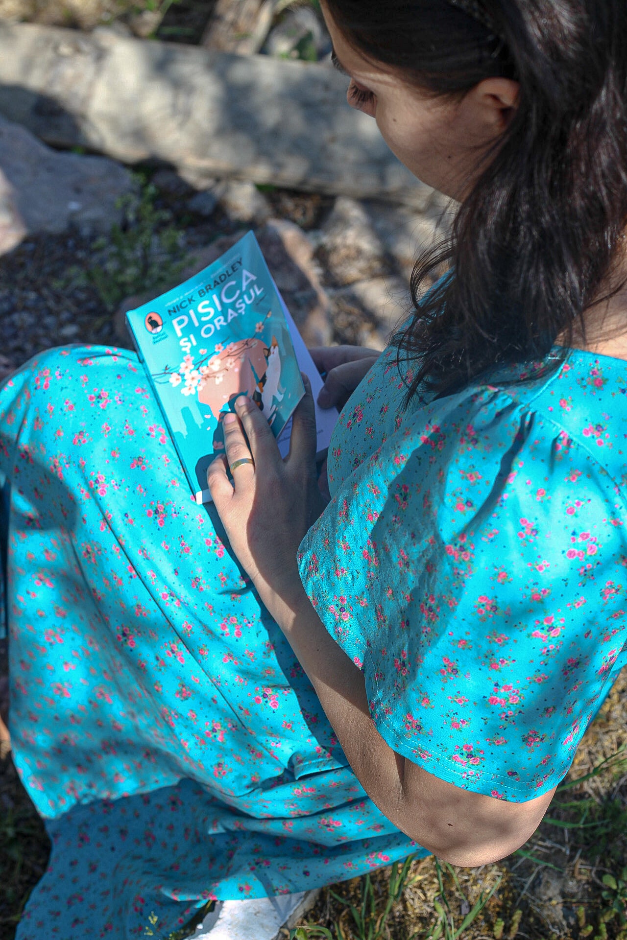 Blue Danube ~ Etta Dress