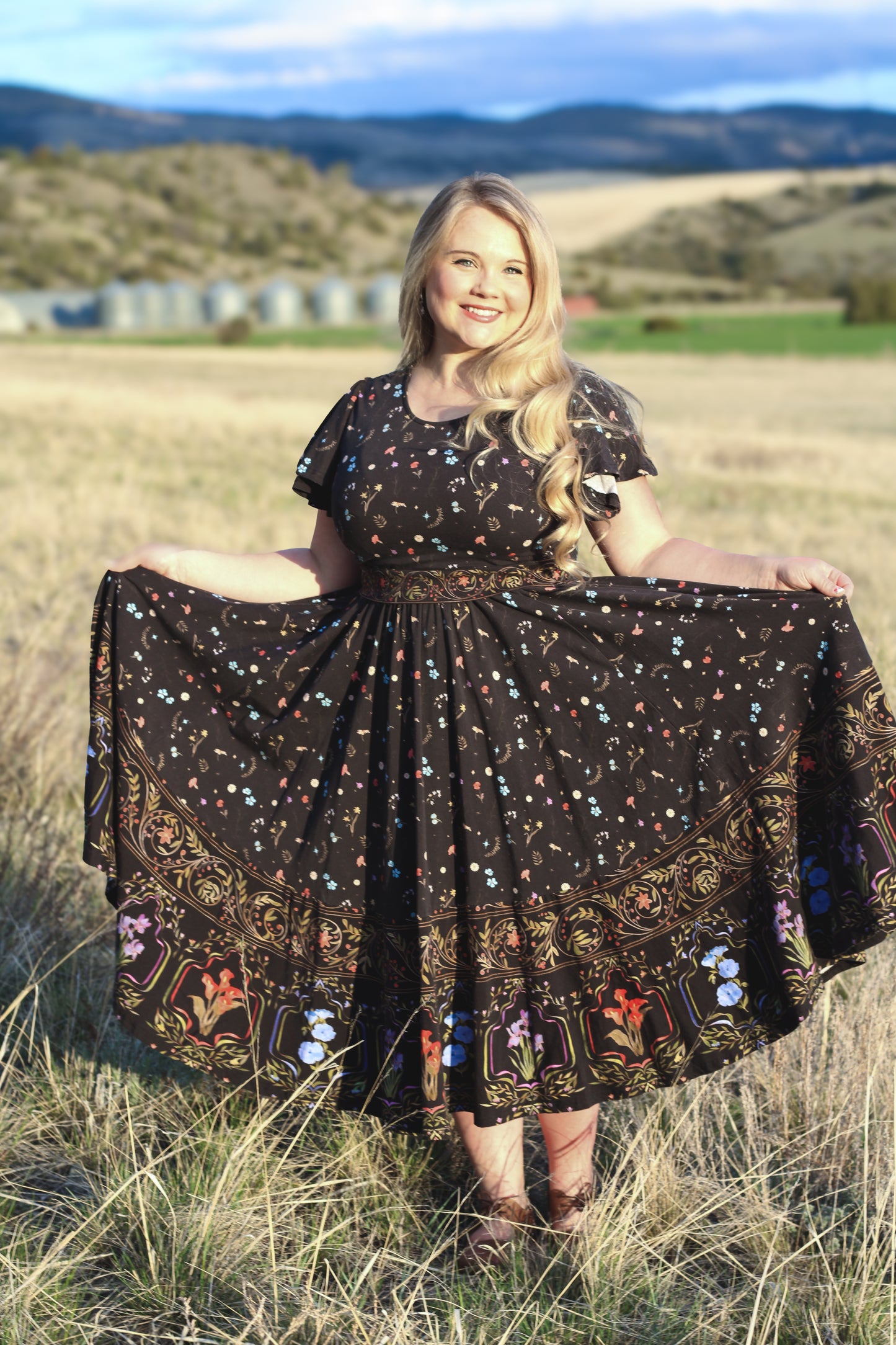 Romanian Rhapsody ~ Faye Dress