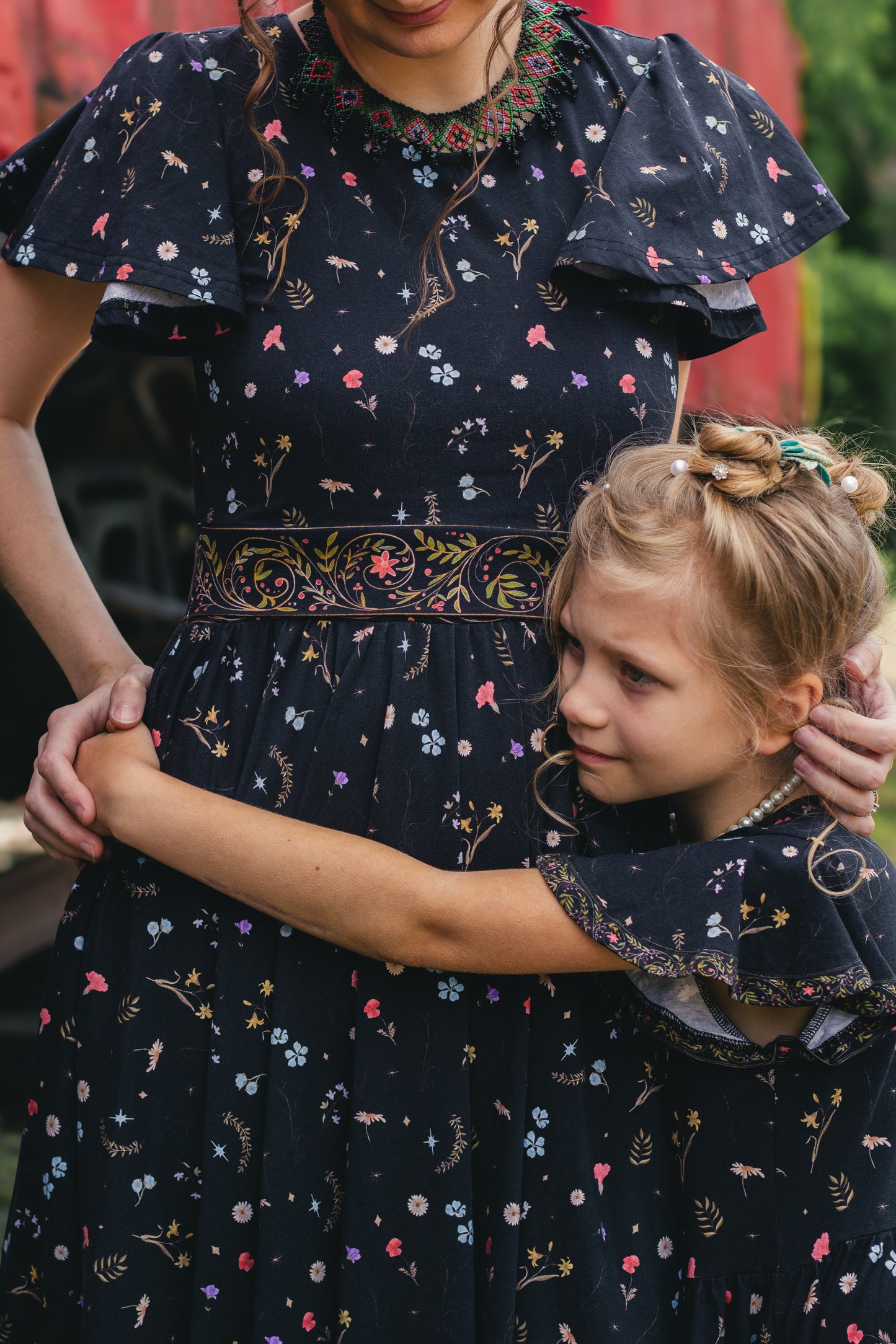 Romanian Rhapsody ~ Faye Dress