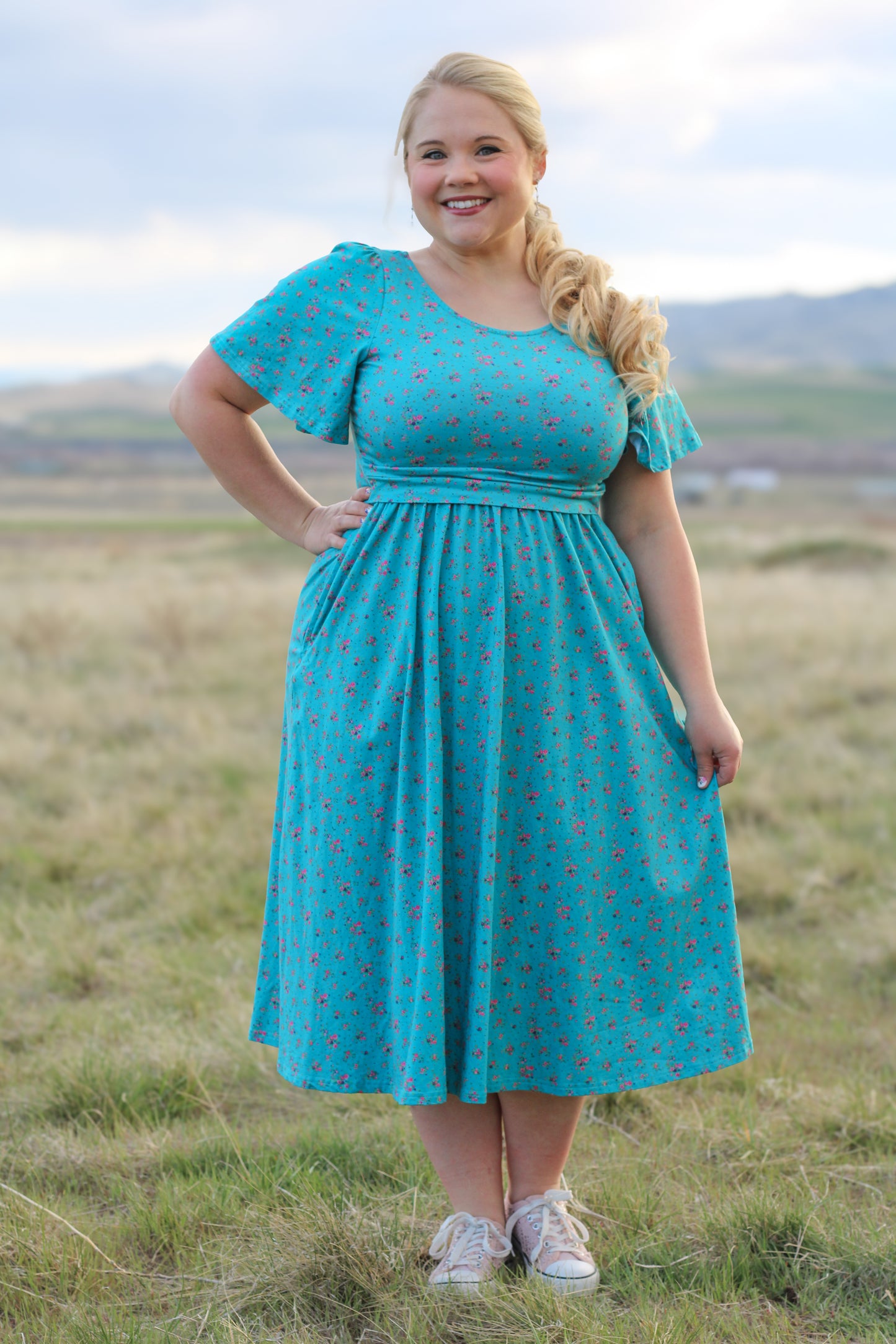 Blue Danube ~ Etta Dress