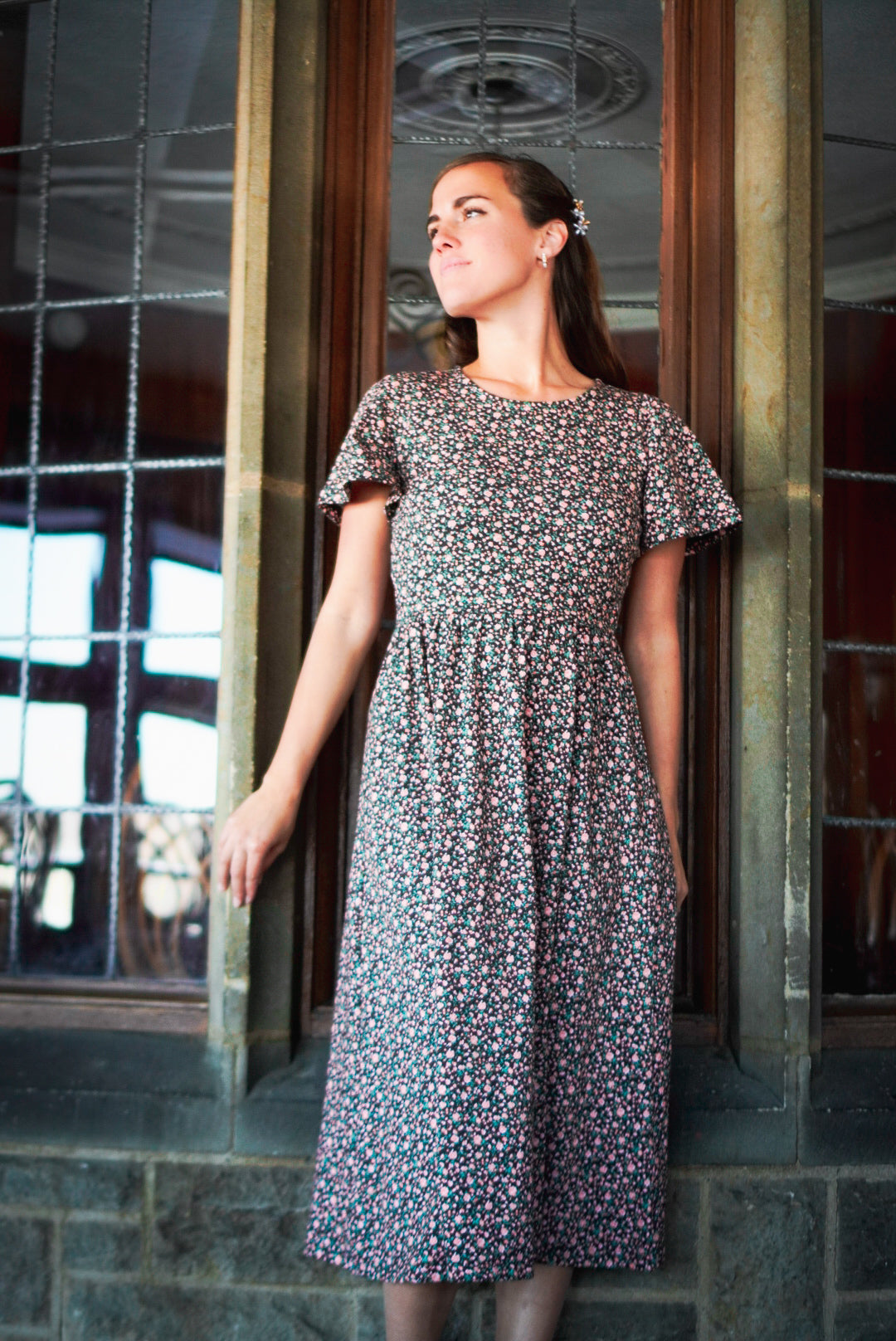 Woodsie Floral ~ Everyday Dress