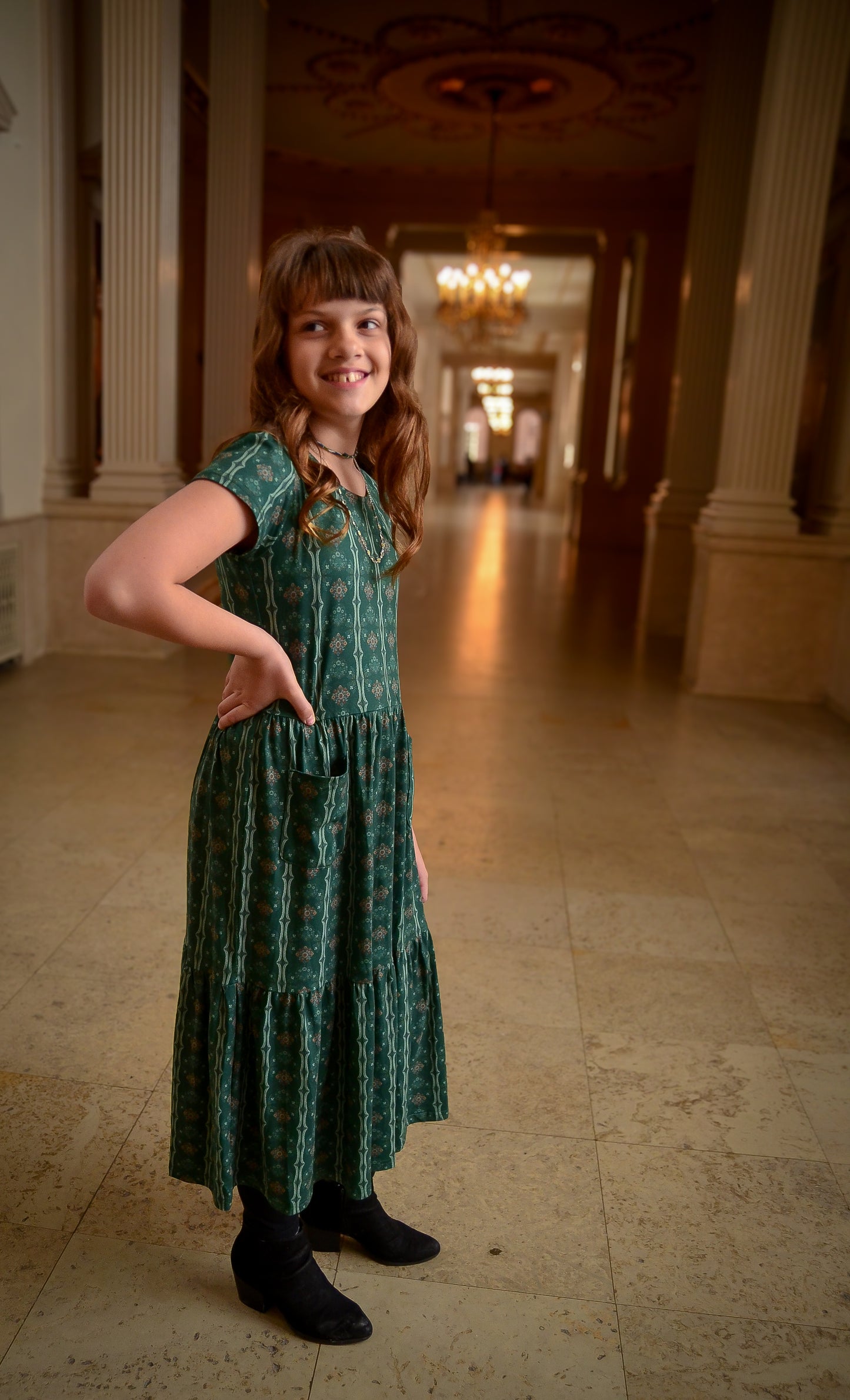 Edelweiss ~ Novella Dress