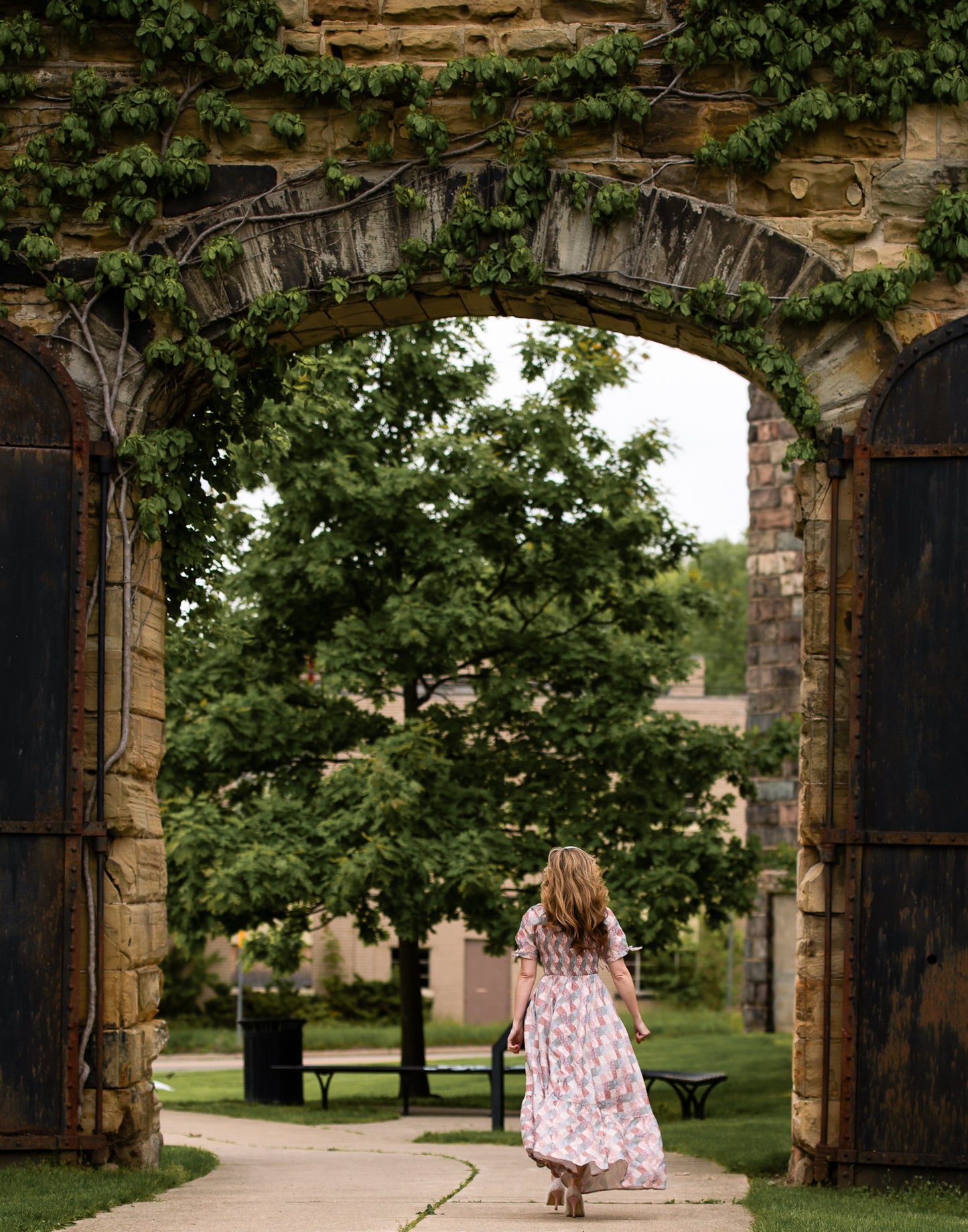 Woven Wildflower ~ Folklore Maxi