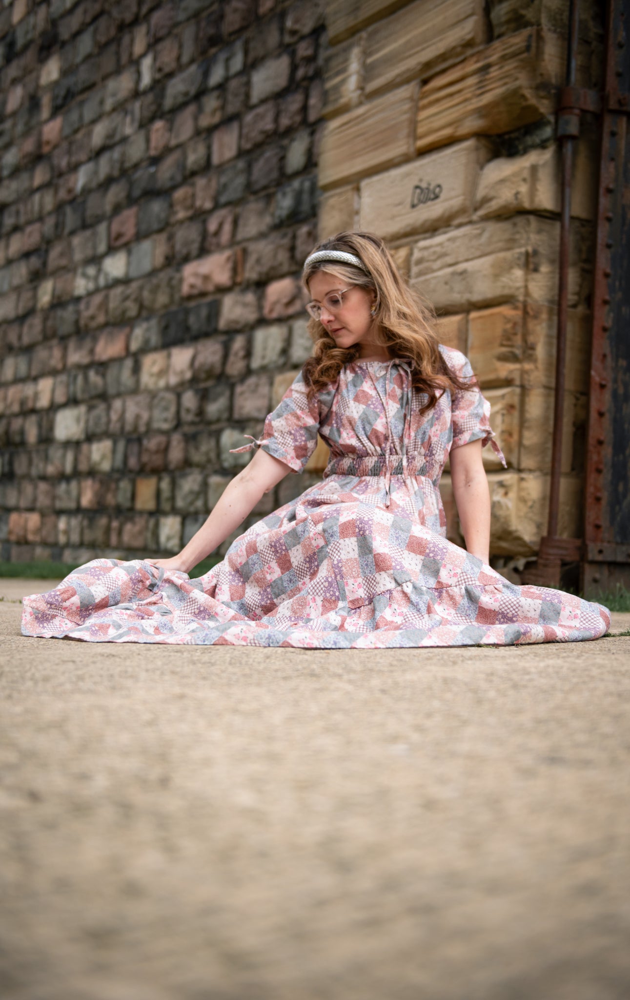 Woven Wildflower ~ Folklore Maxi