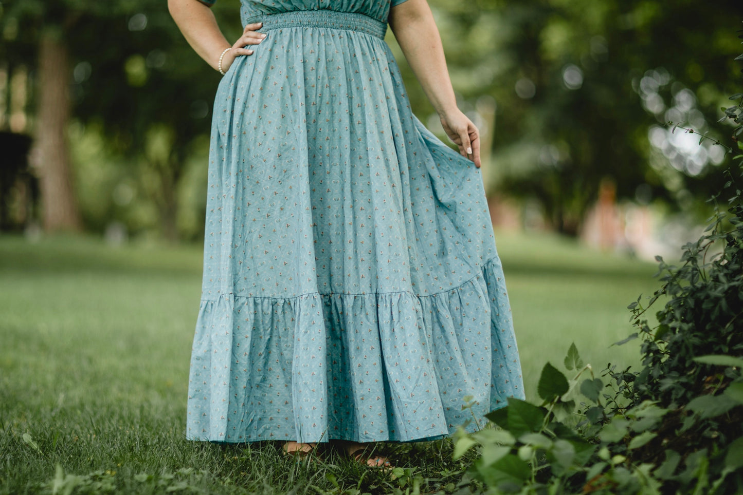 Earnestly Emma ~ Folklore Maxi