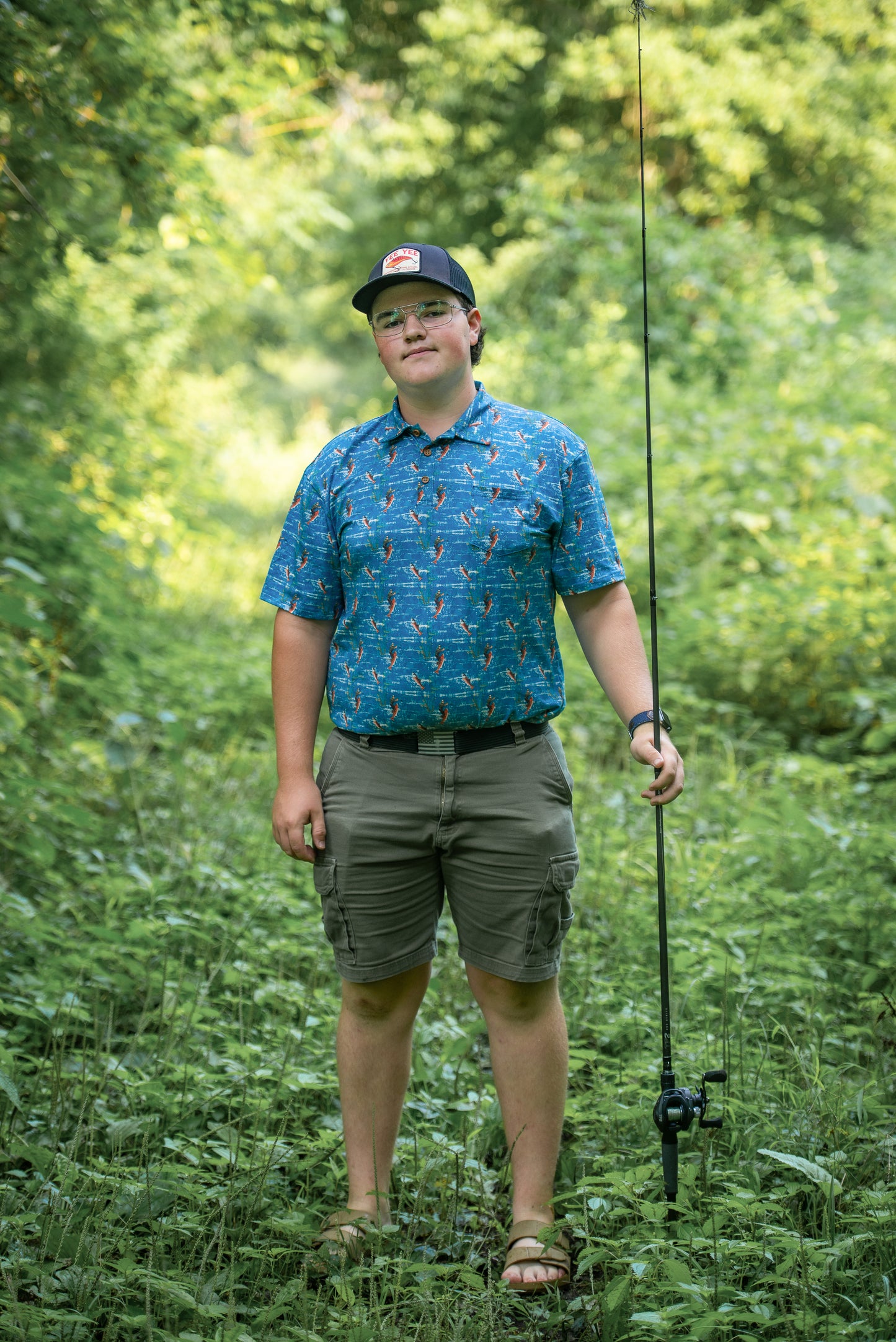 Reel Catch ~ Men’s Perseverance Polo