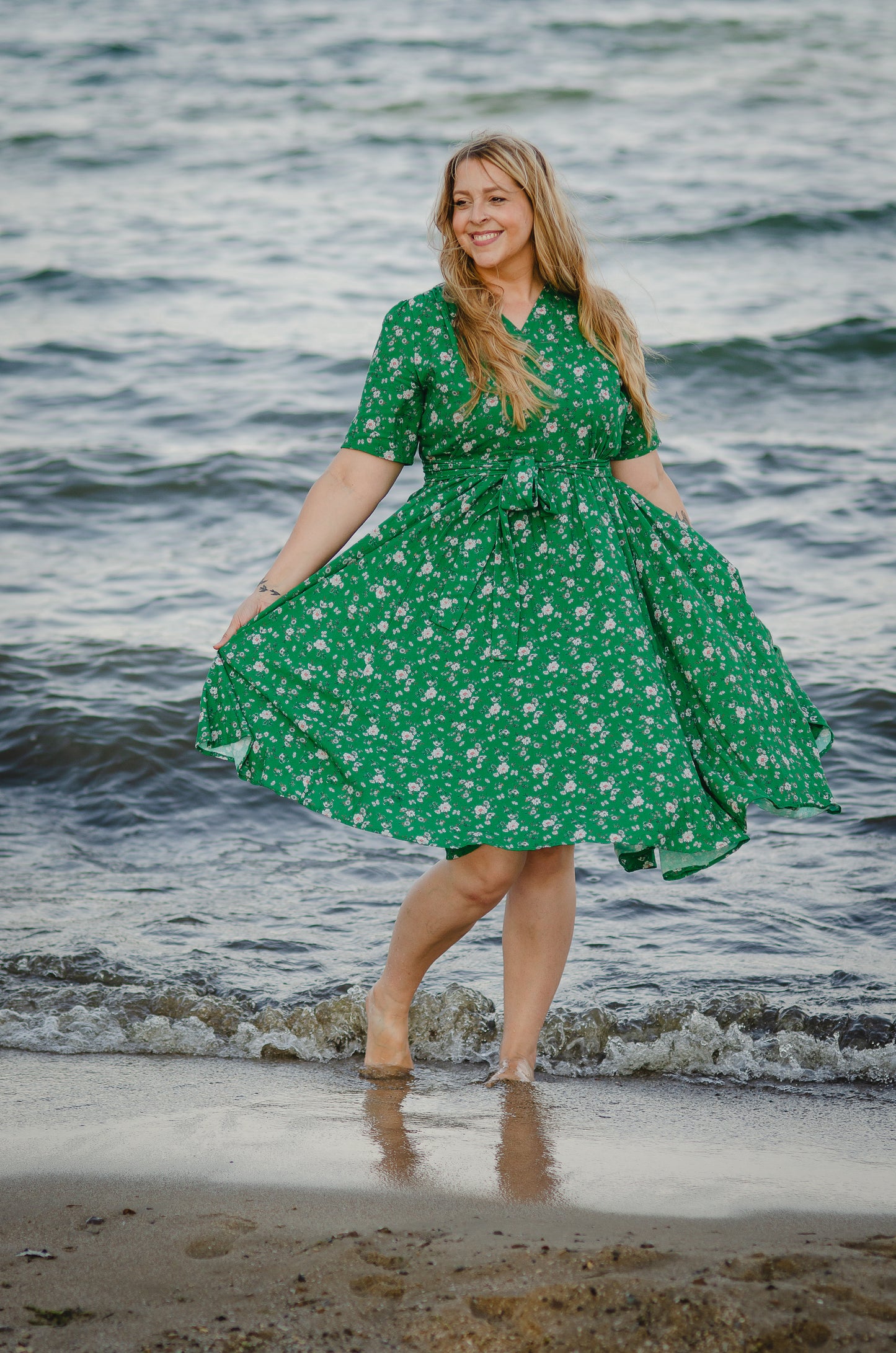 Greenvale Gossamer ~ Wildwood Dress