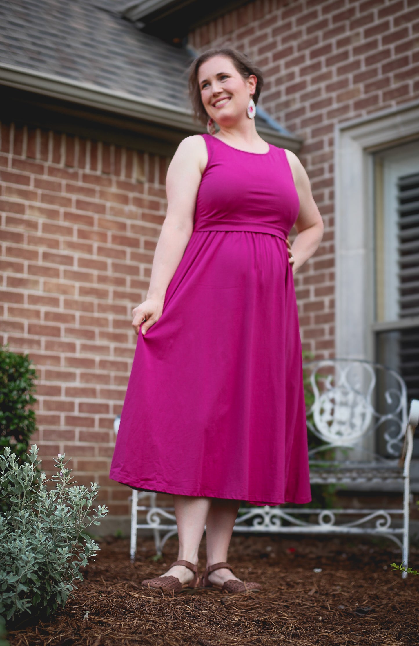 Dahlia ~ Homesteader Dress