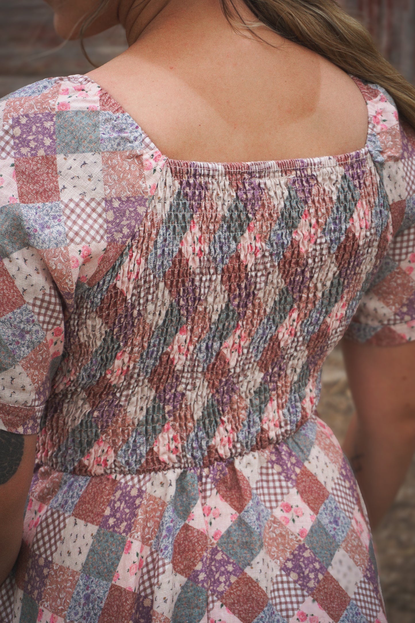 Woven Wildflower ~ Folklore Maxi