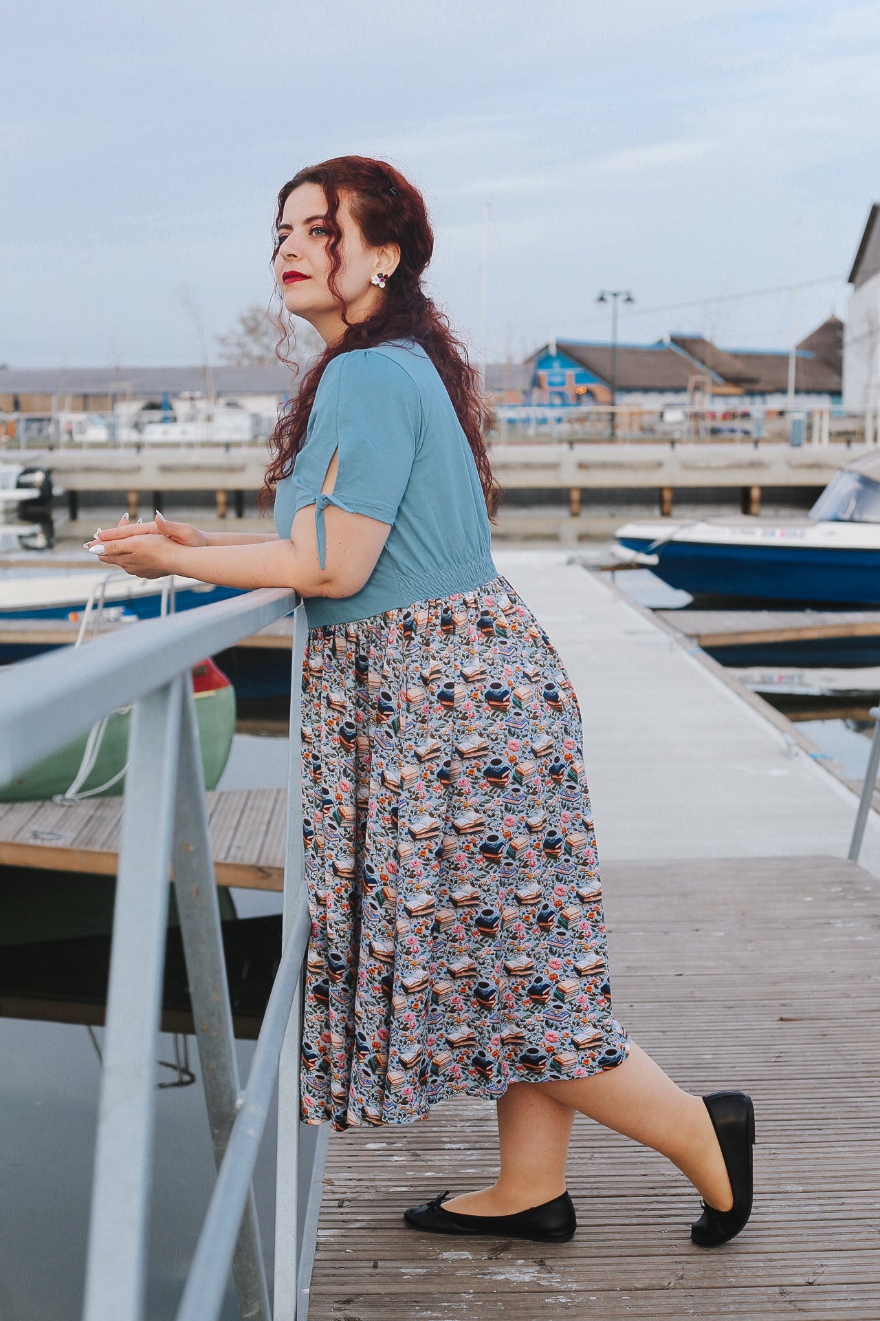 Pages & Posies ~ Rowena Midi
