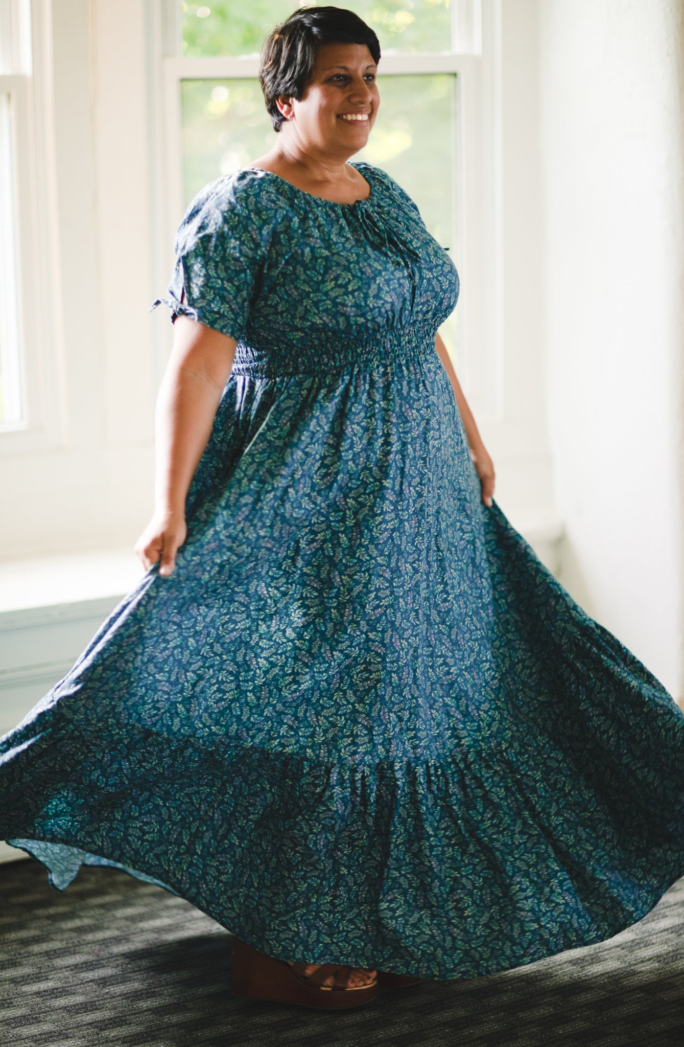 Fern ~ Folklore Maxi