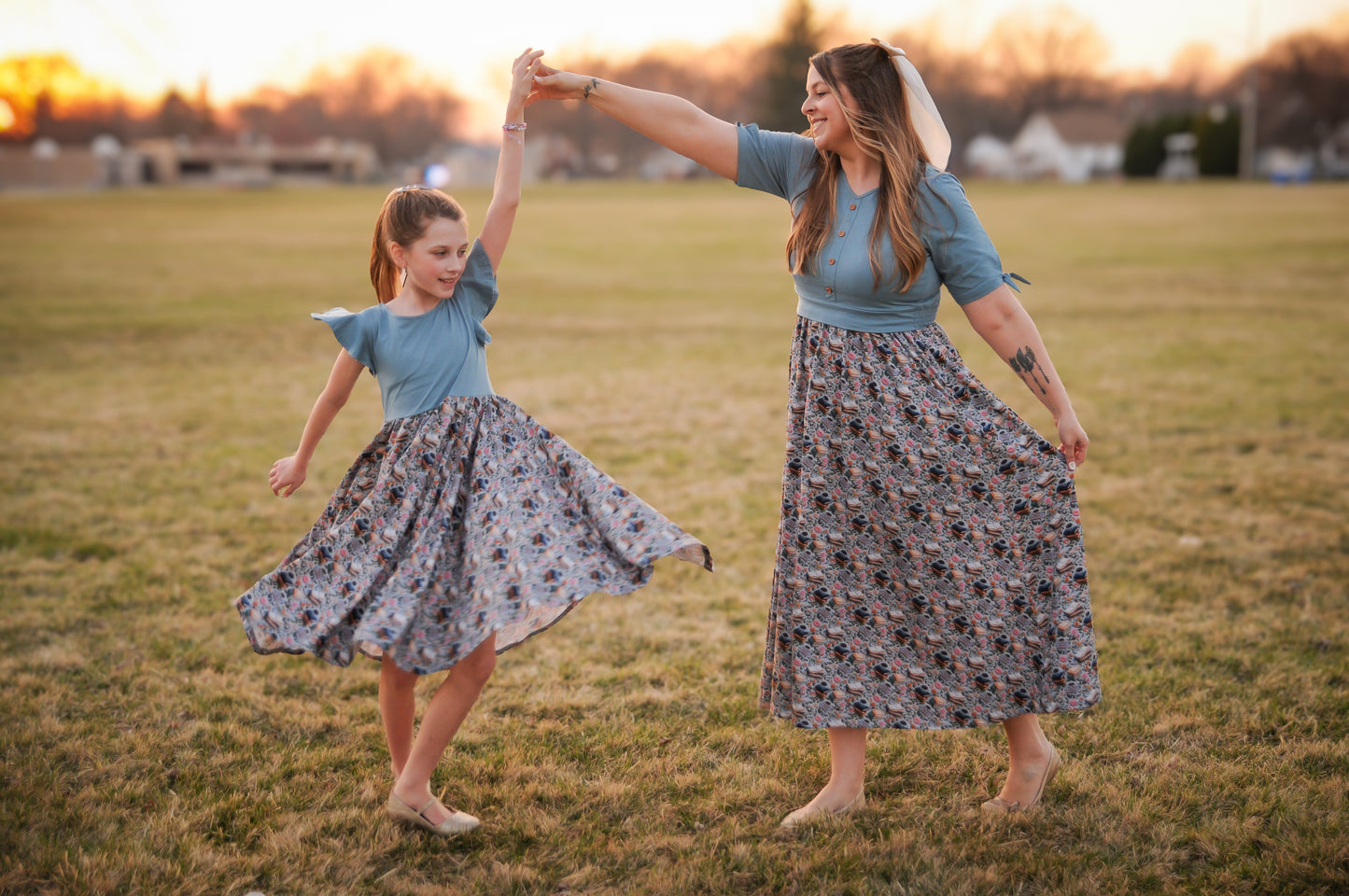 Pages & Posies ~ Rowena Maxi