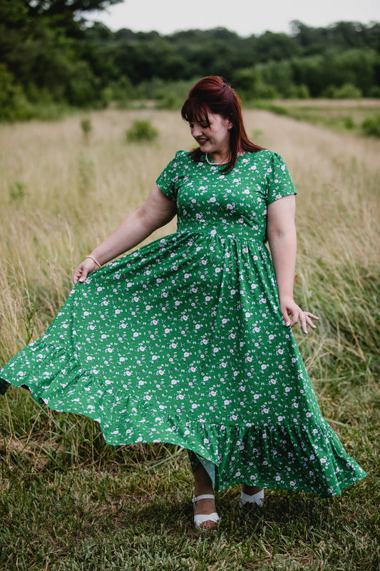 Greenvale Gossamer ~ Canterbury Maxi