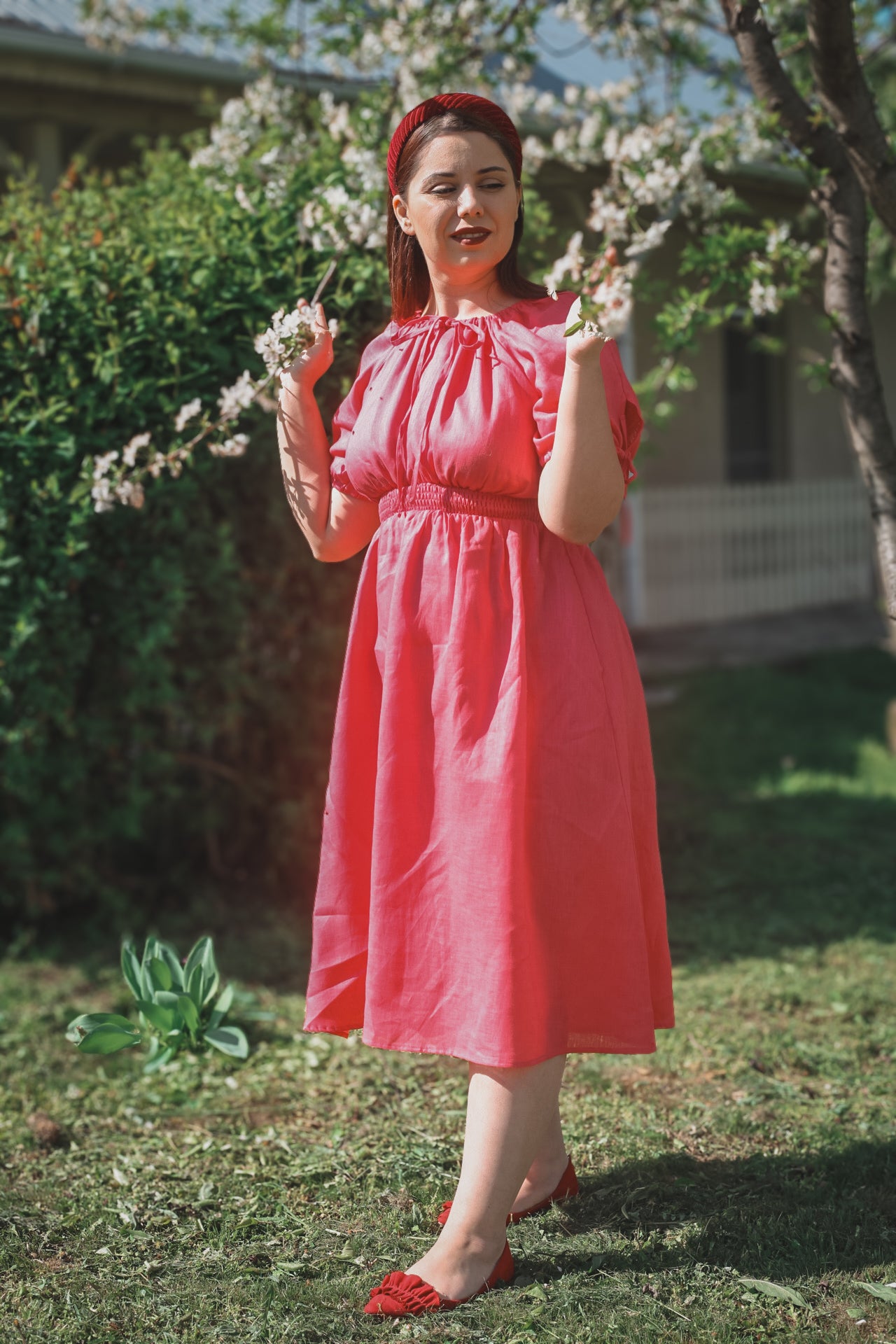 Coralei ~ Folklore Dress