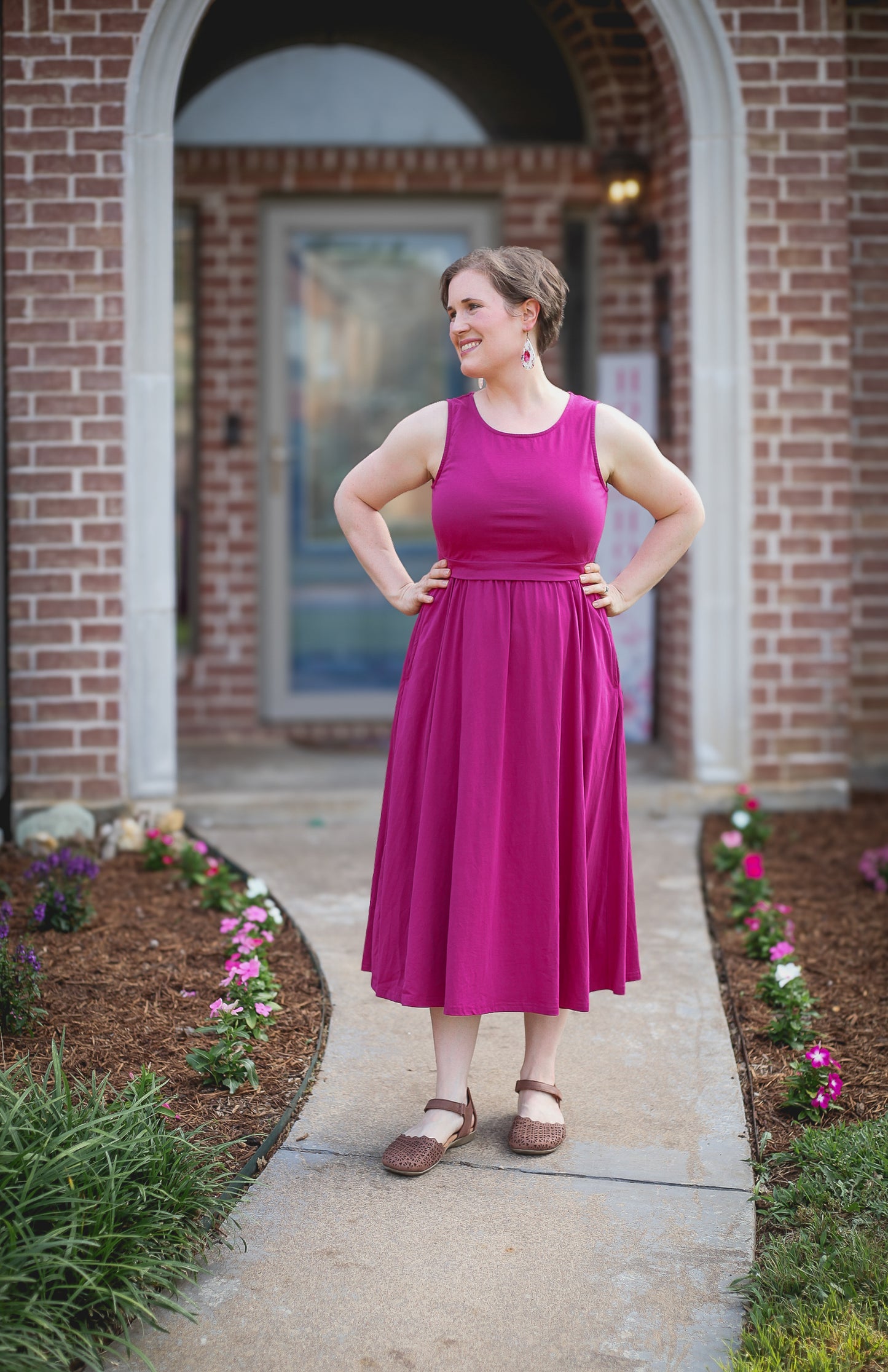 Dahlia ~ Homesteader Dress