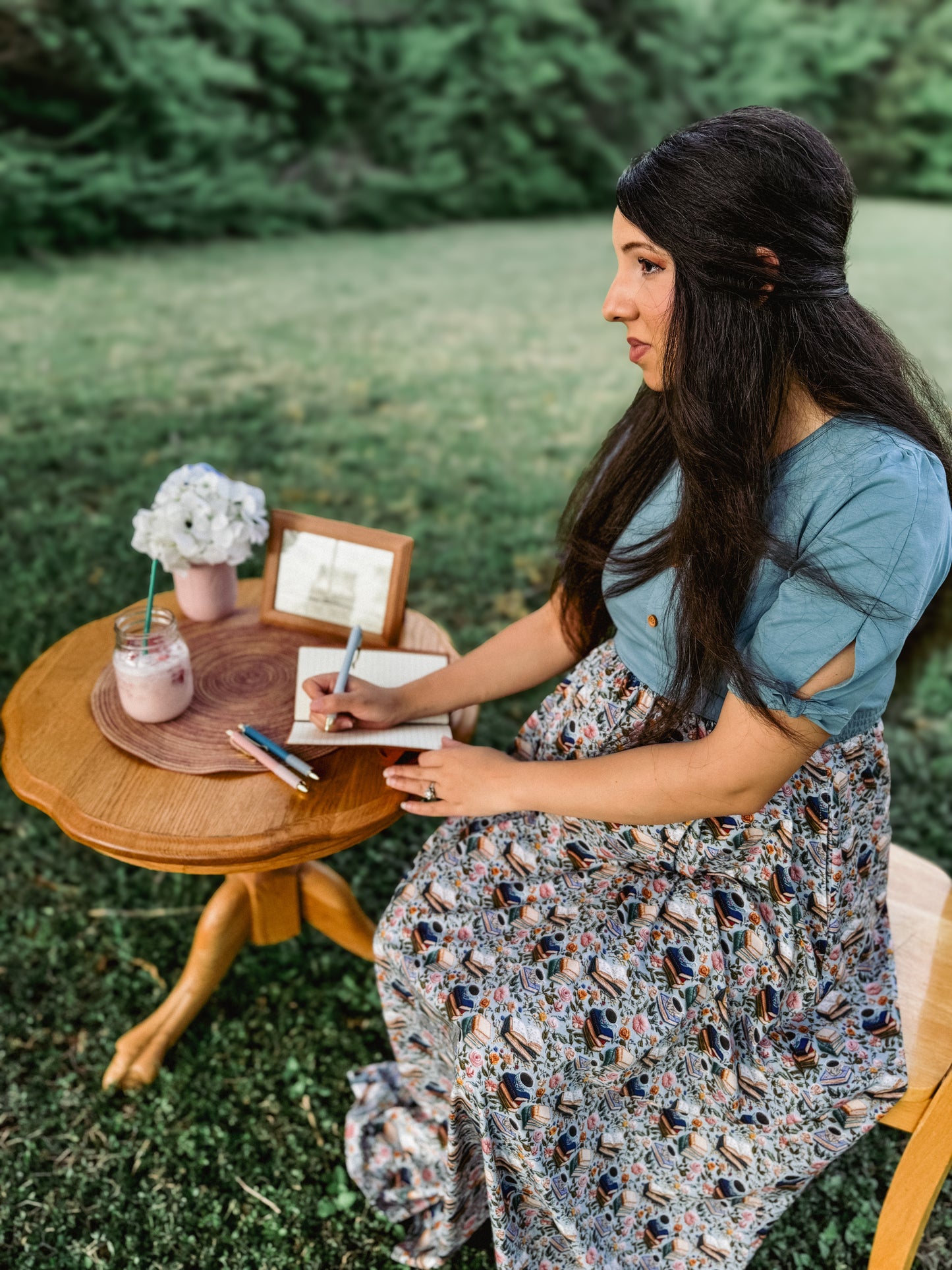 Pages & Posies ~ Rowena Maxi