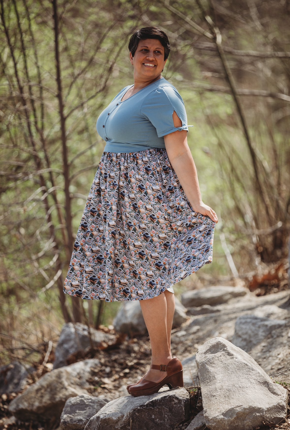 Pages & Posies ~ Rowena Midi