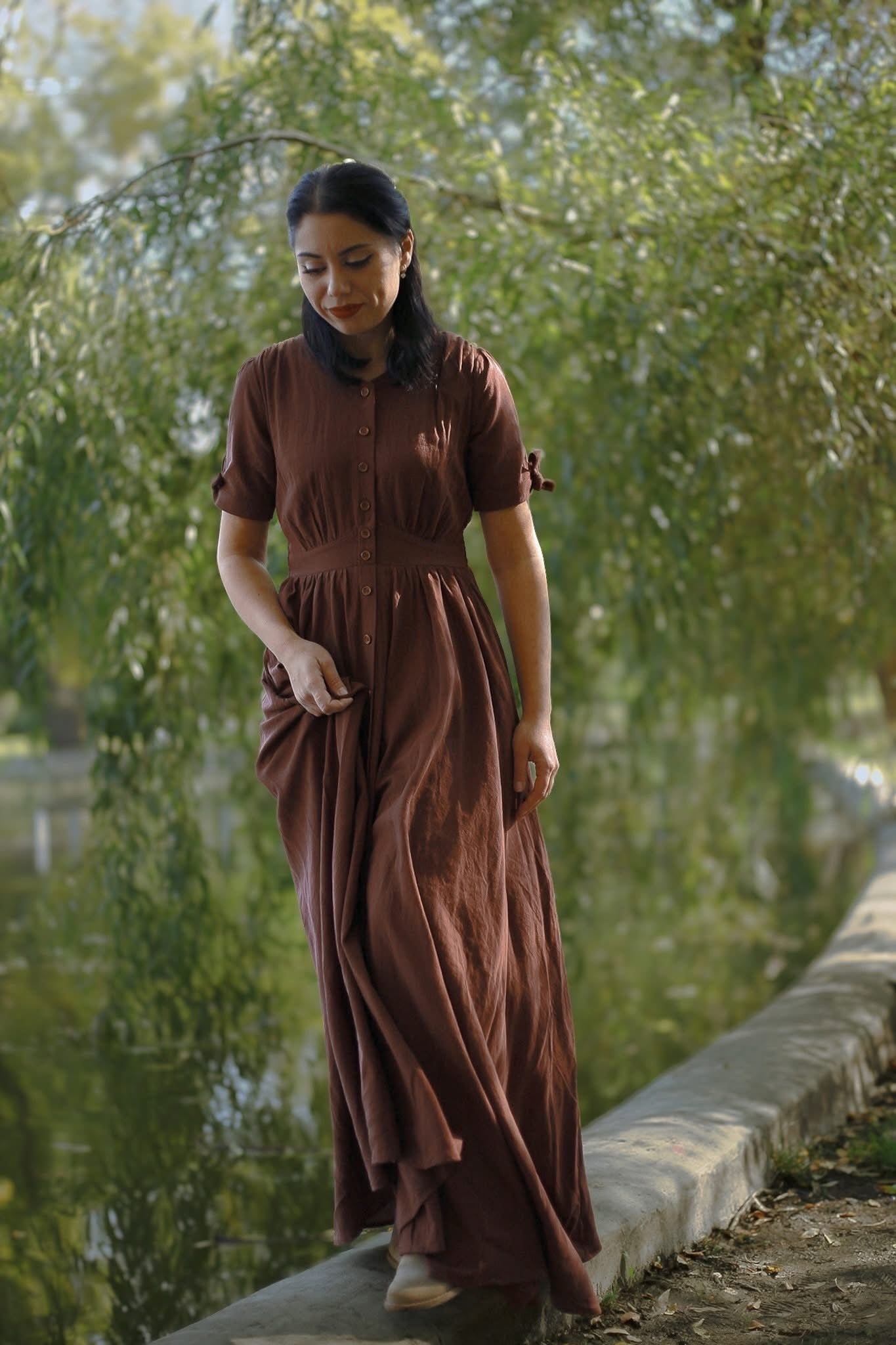 Hickory ~ Hearthside Maxi