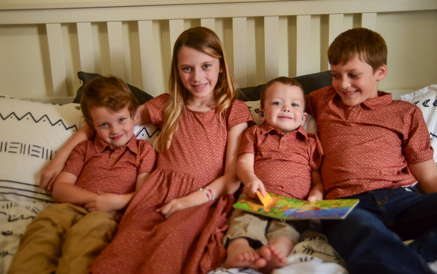 Terracotta ~ Perseverance Polo