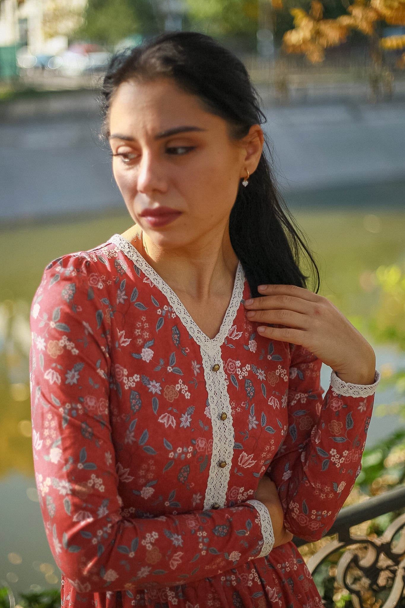 Applecider Blossom ~ Anwen Dress