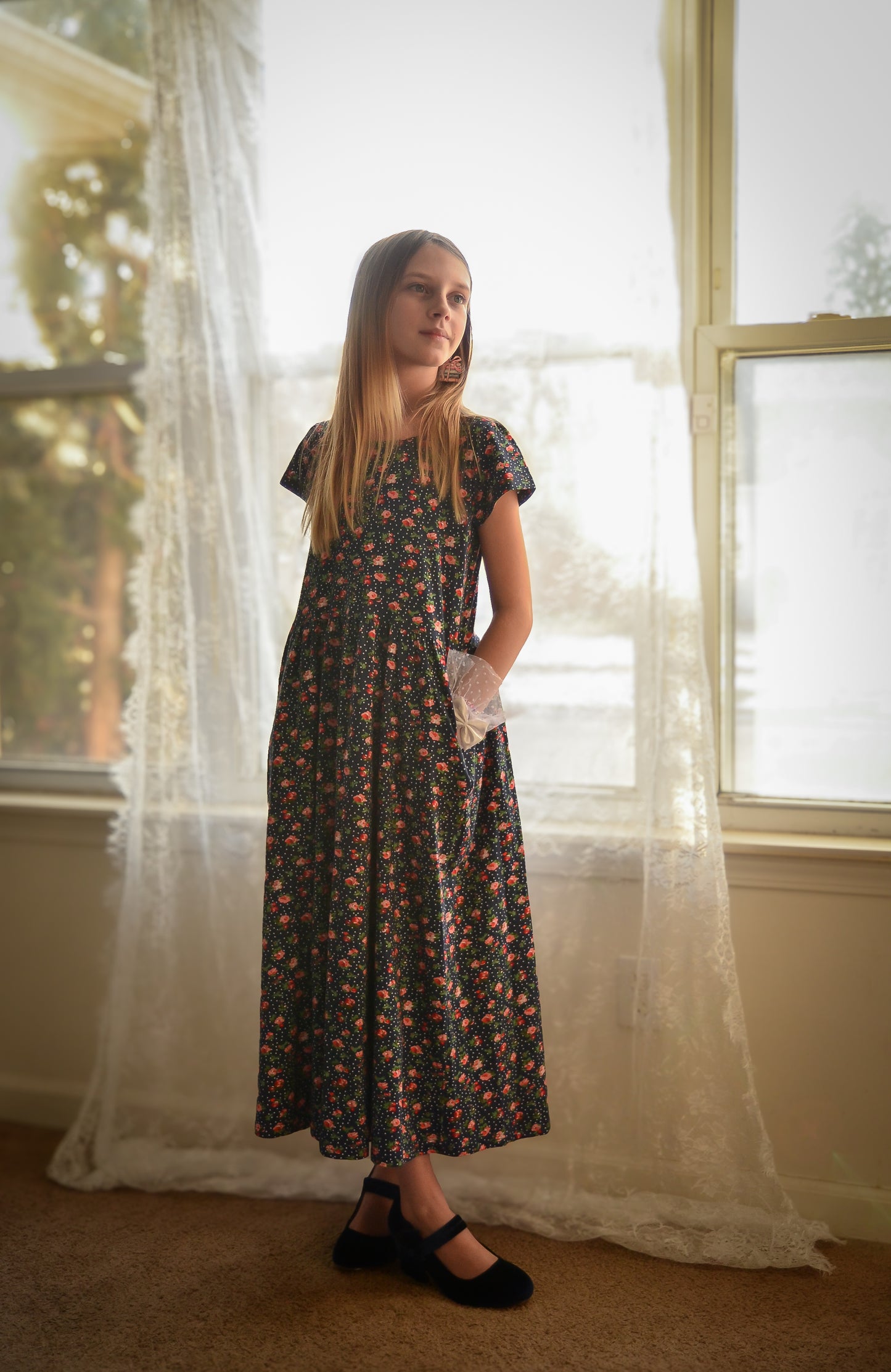 Tea Party ~ Mini Everyday Dress