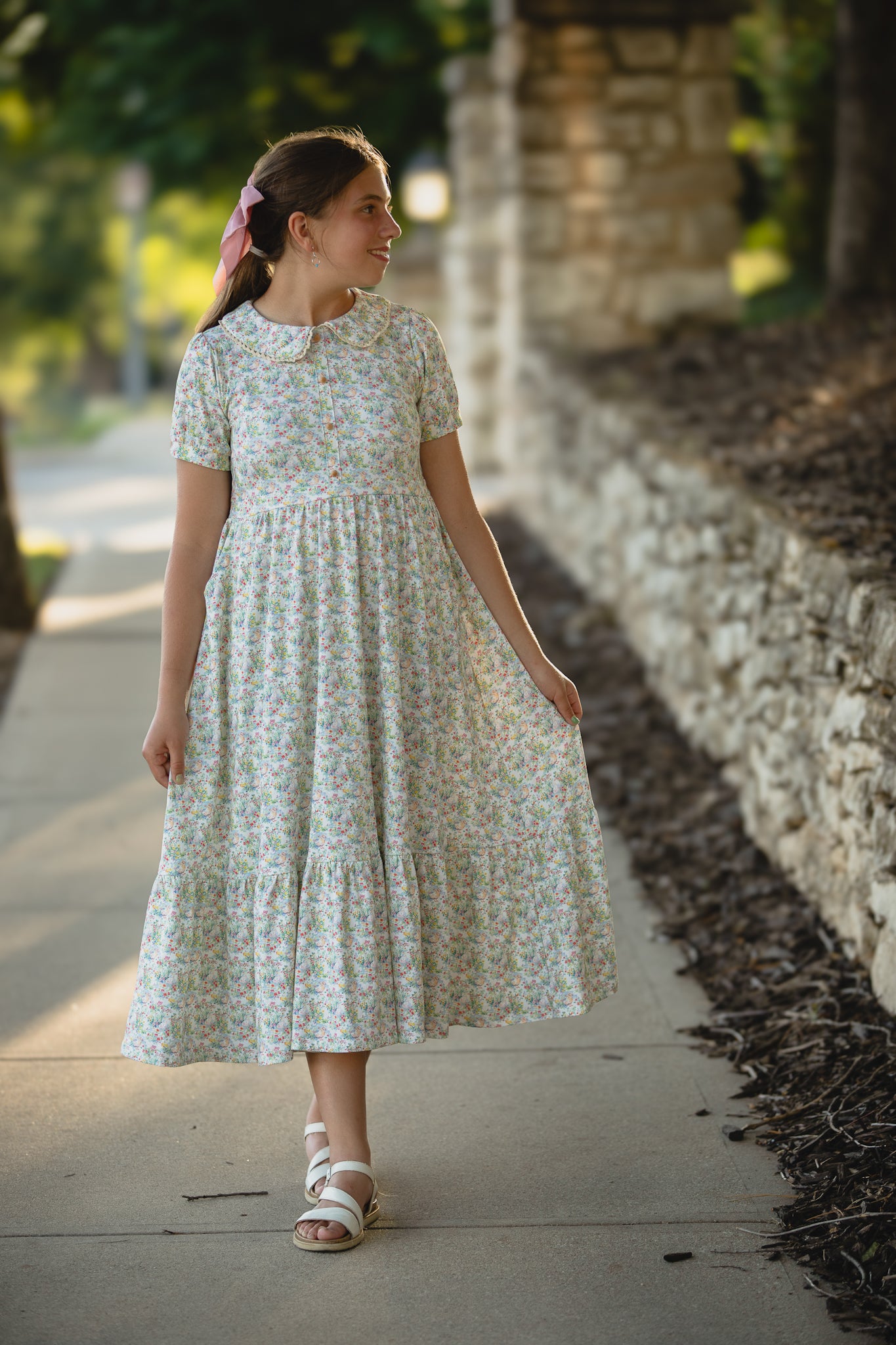 Jemima ~ Mini Verity Dress