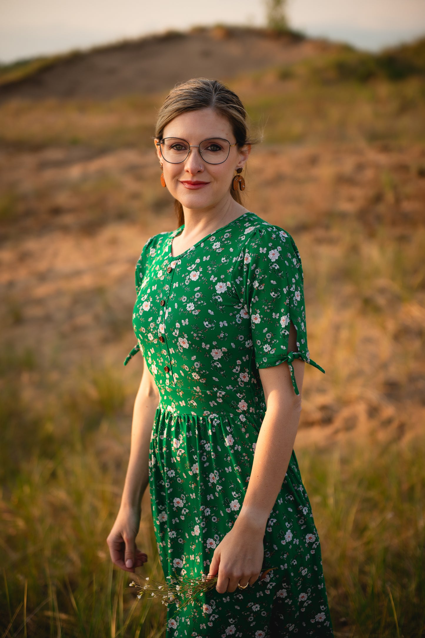 Greenvale Gossamer ~ Rowena Midi