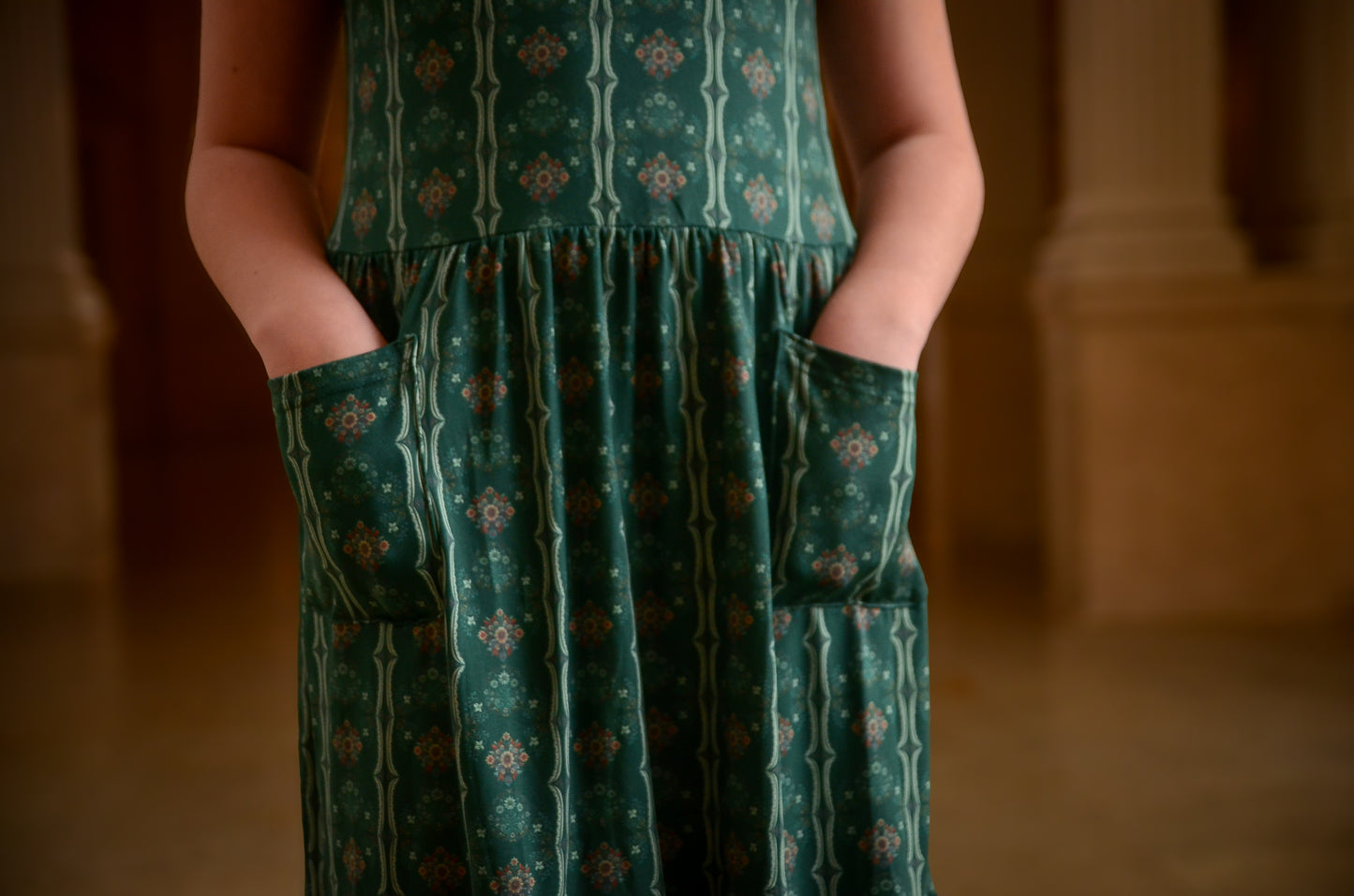 Edelweiss ~ Novella Dress