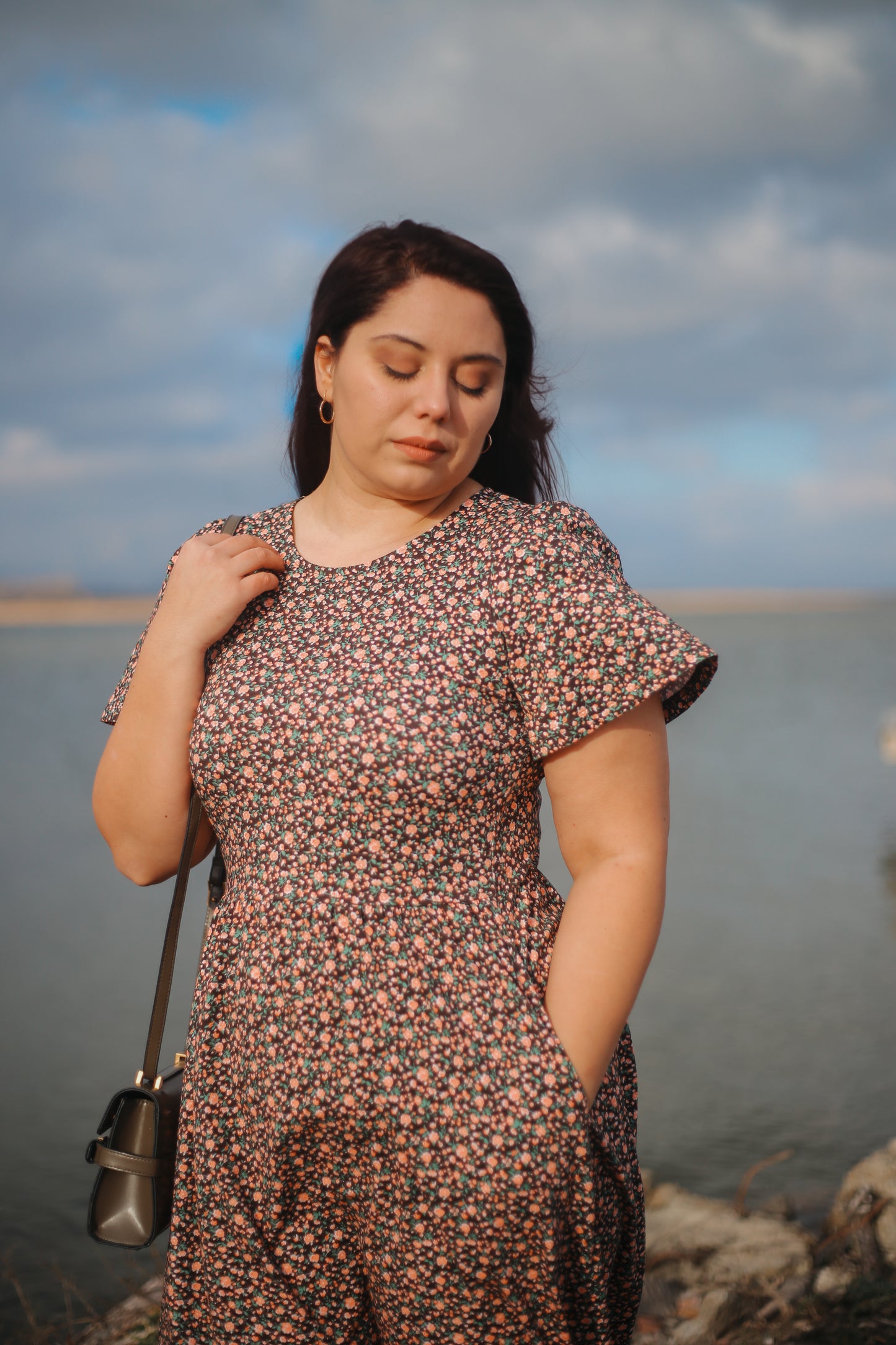 Woodsie Floral ~ Everyday Dress