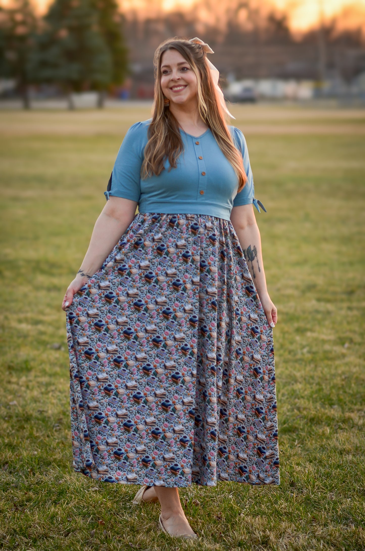 Pages & Posies ~ Rowena Maxi